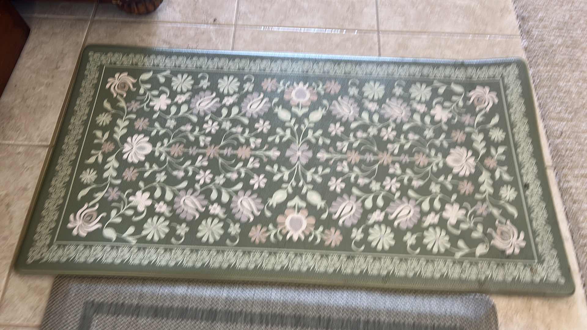 Photo 1 of THREE CUSHIONED DOORMATS
