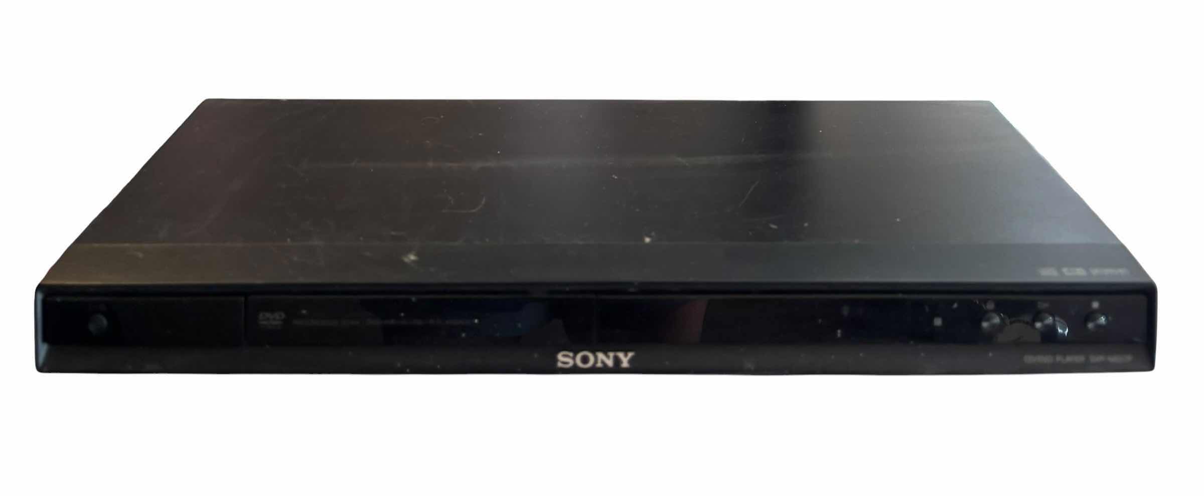 Photo 1 of SONY CD/DVD PLAYER (NO REMOTE)