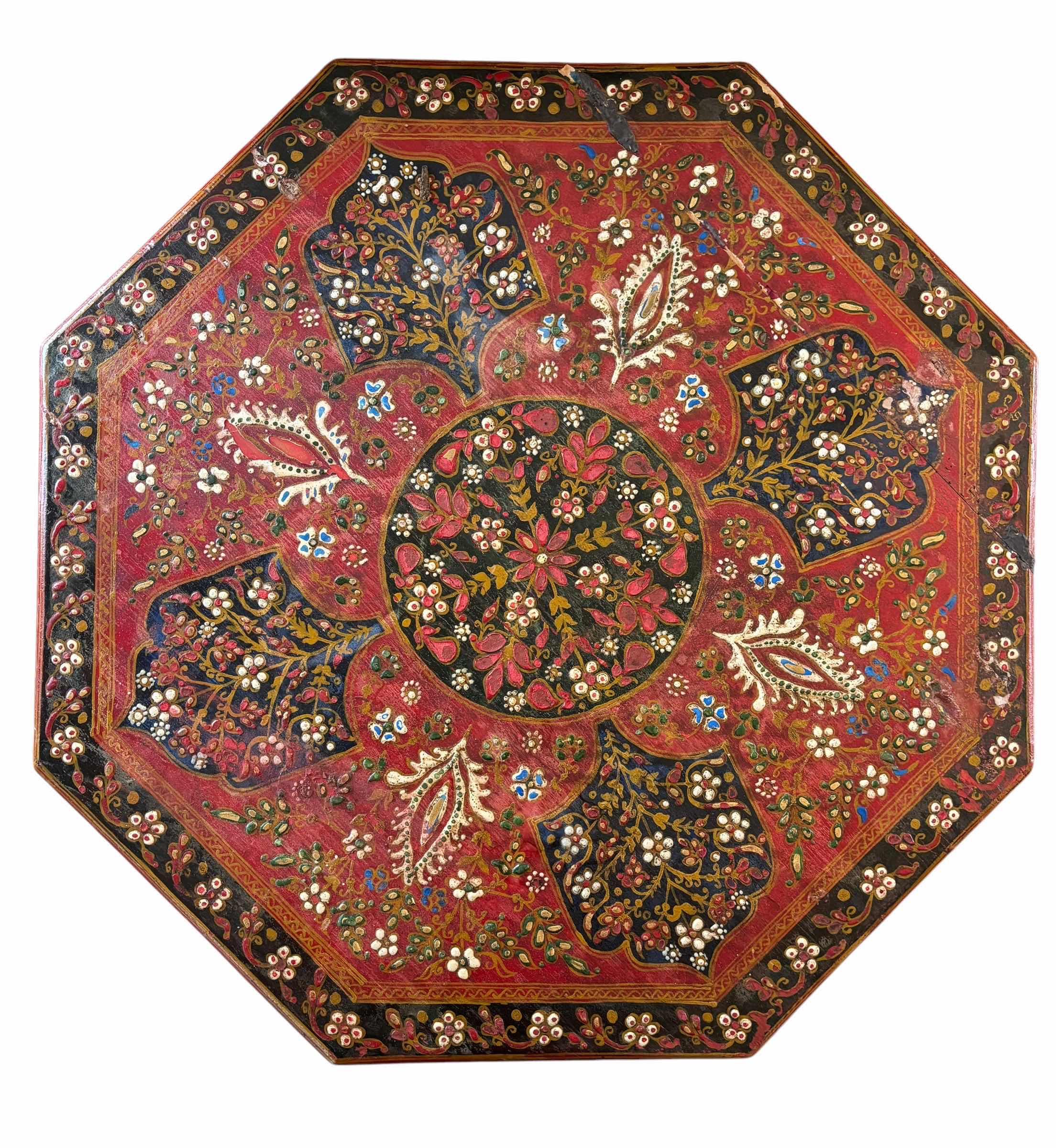 Photo 1 of SYRIAN STYLE SIDE TABLE 20” X 20” X H21”