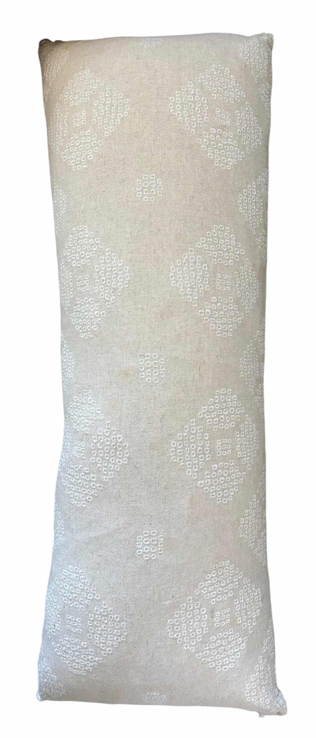Photo 1 of DECORATIVE PILLOWS (6), LONGEST 42”