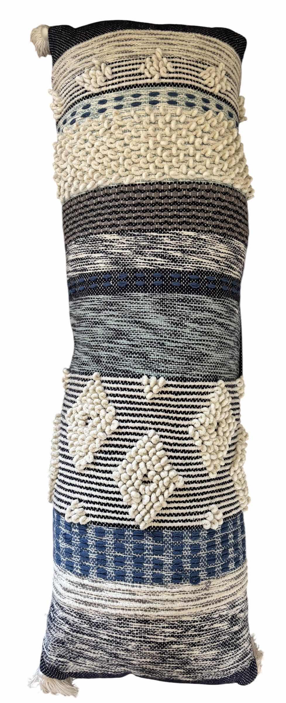Photo 1 of DECORATIVE PILLOWS (6), LONGEST 42”