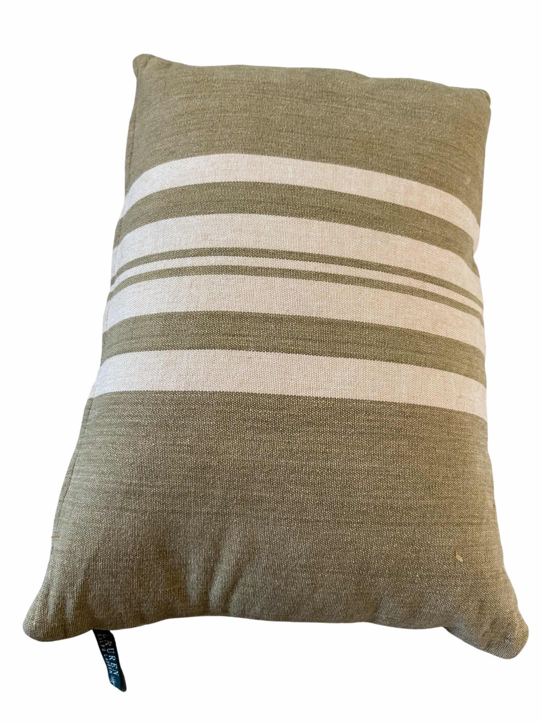 Photo 1 of DECORATIVE PILLOWS (6), LONGEST 42”