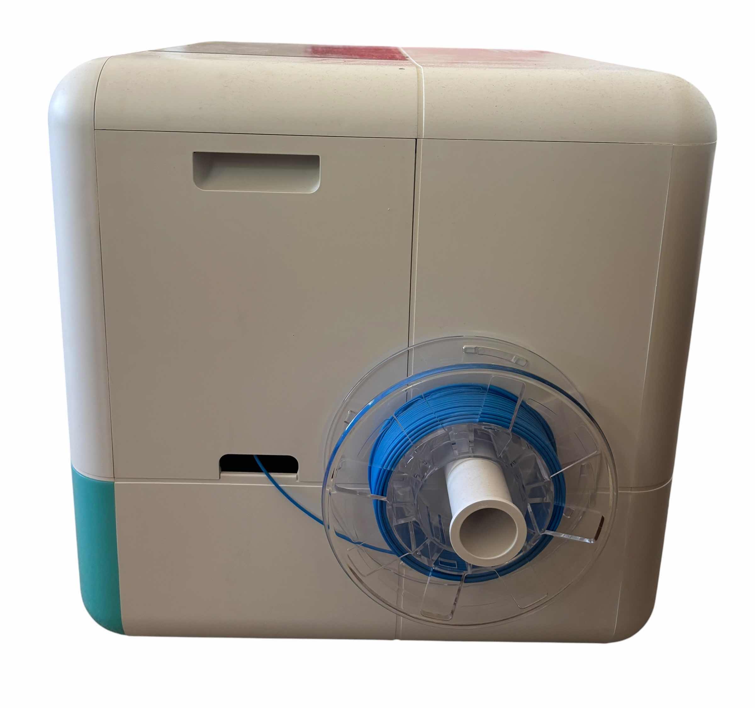 Photo 1 of AOSEED X-MAKER 3D PRINTER WITH SPOOLS OF MATERIAL $379