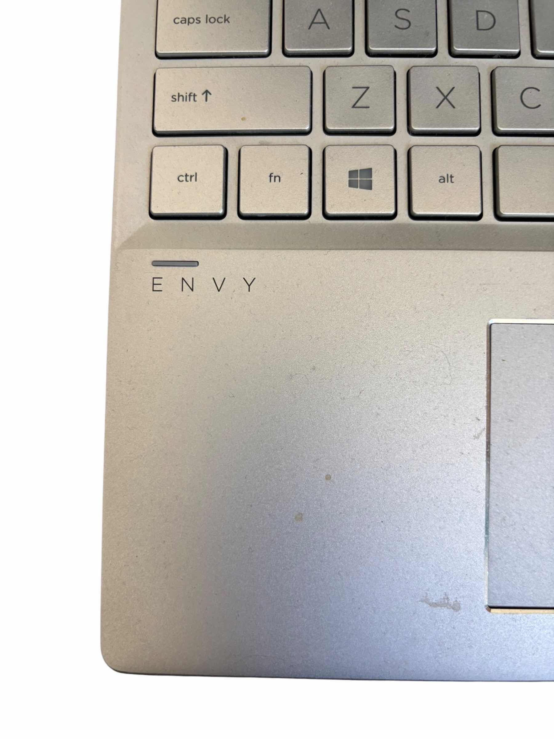 Photo 1 of HP ENVY X360 LAPTOP (NO POWER CORD) $200
