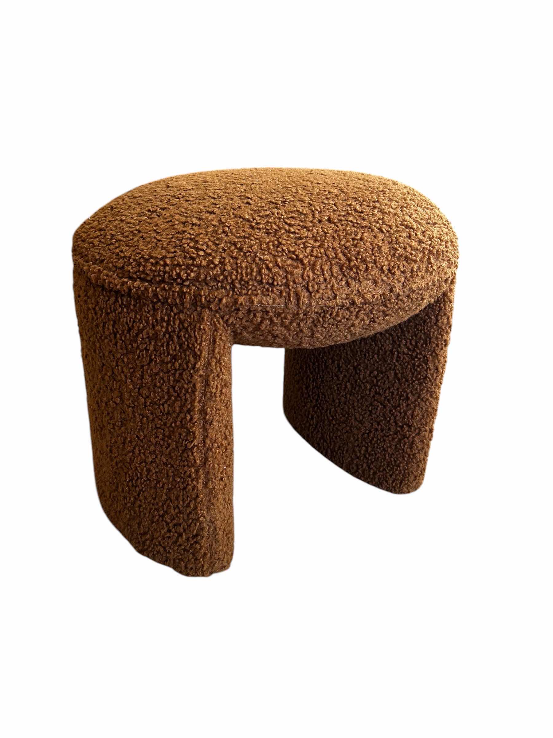 View 1 of FUTURE OF AMERICA THIA U-SHAPED STOOL ($120) H 27" W 16"
