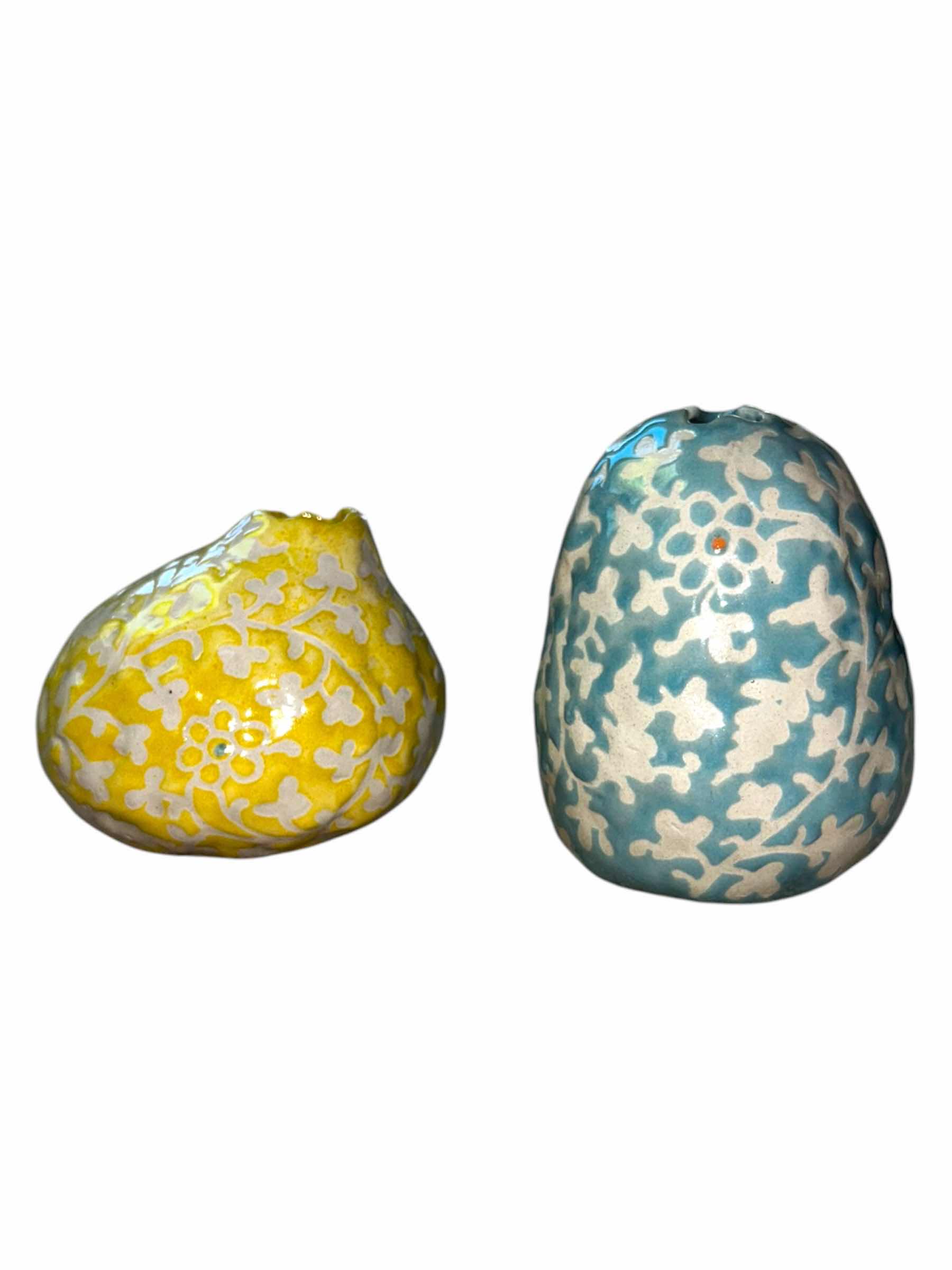 Photo 1 of 2 SHORT ORGANICALLY SHAPED TABLETOP VESSELS ($50)