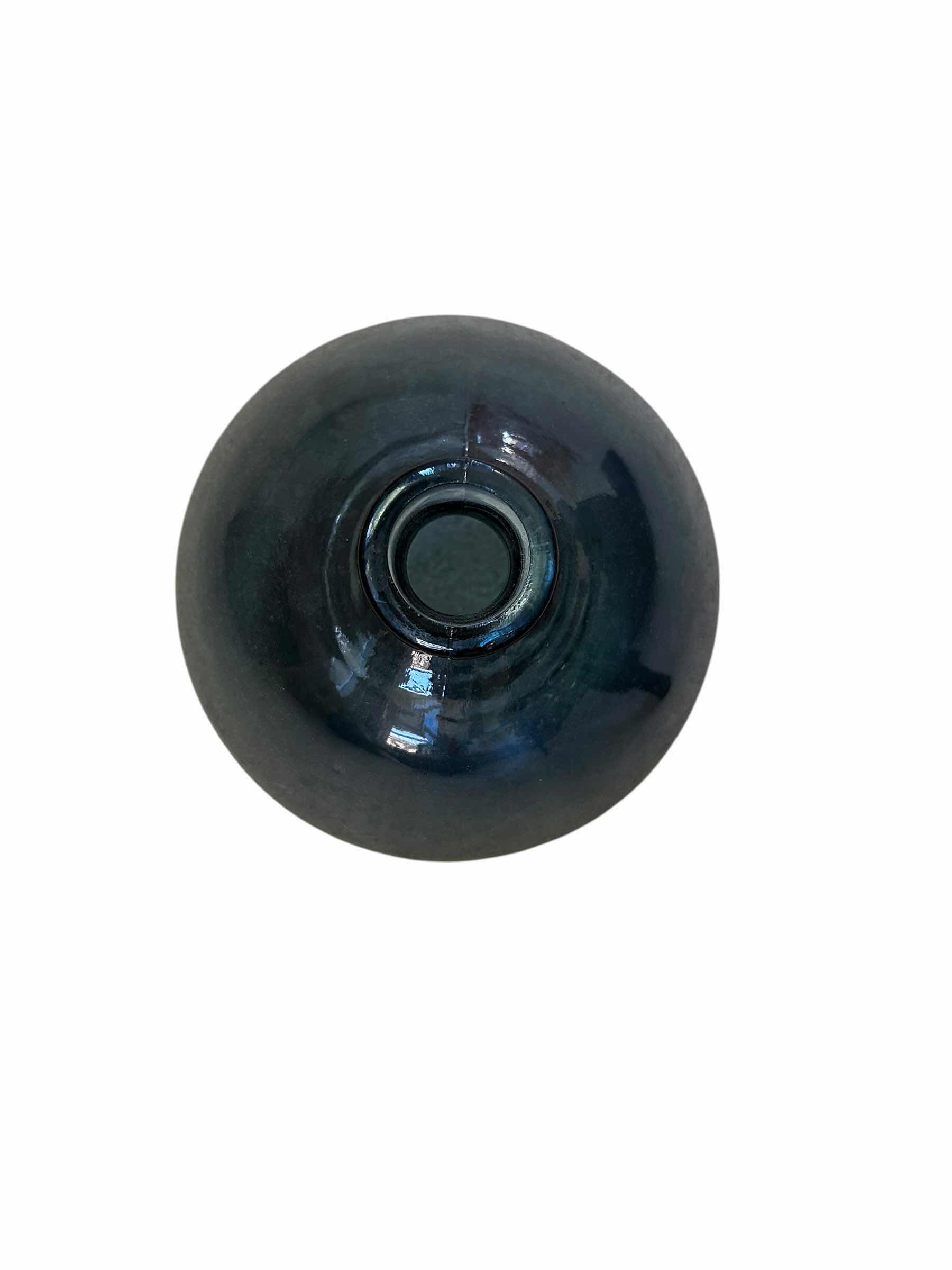 Photo 1 of LOST AND FOUND ROUND BLOWN GLASS BASE H 10" W 10" ($95)