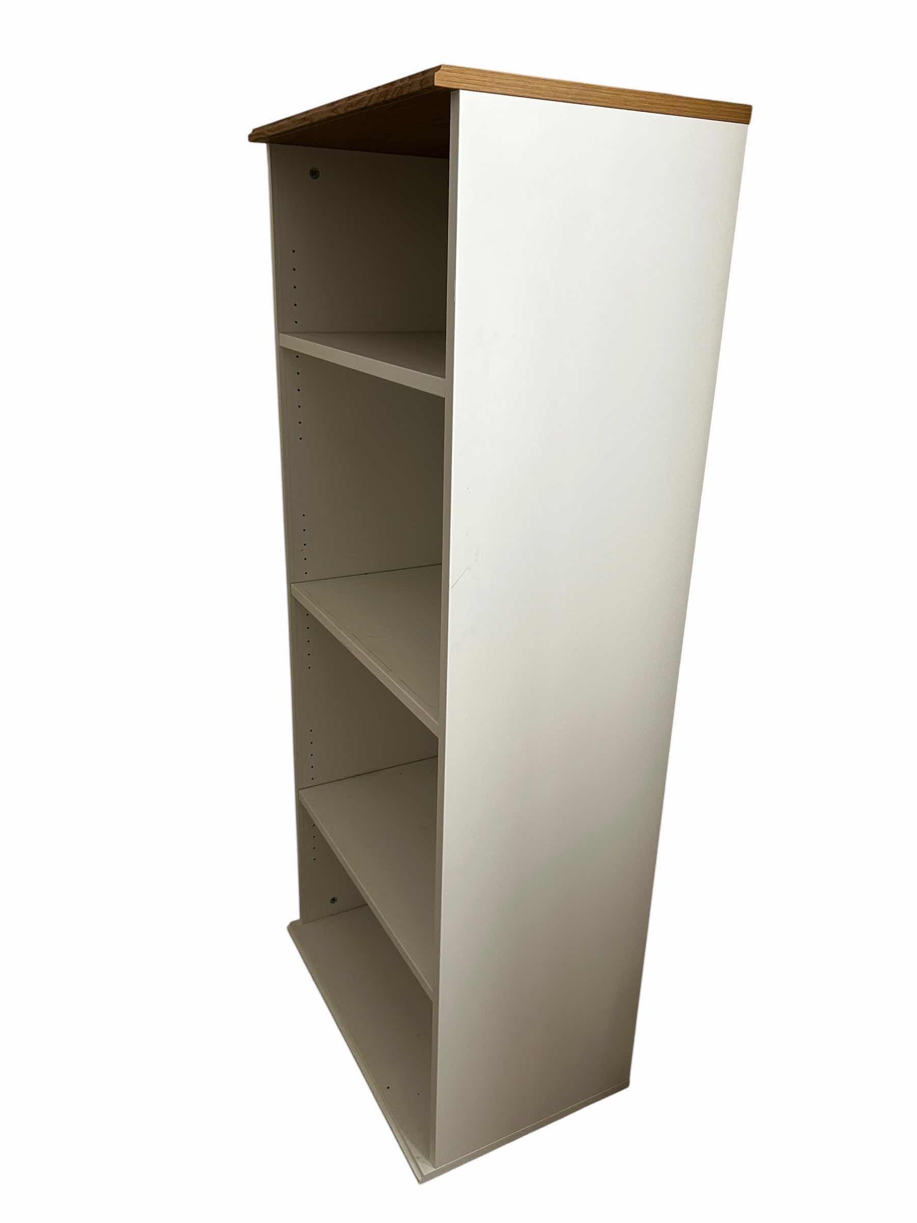 Photo 1 of BOOKCASE H 55" W 24" ($60)