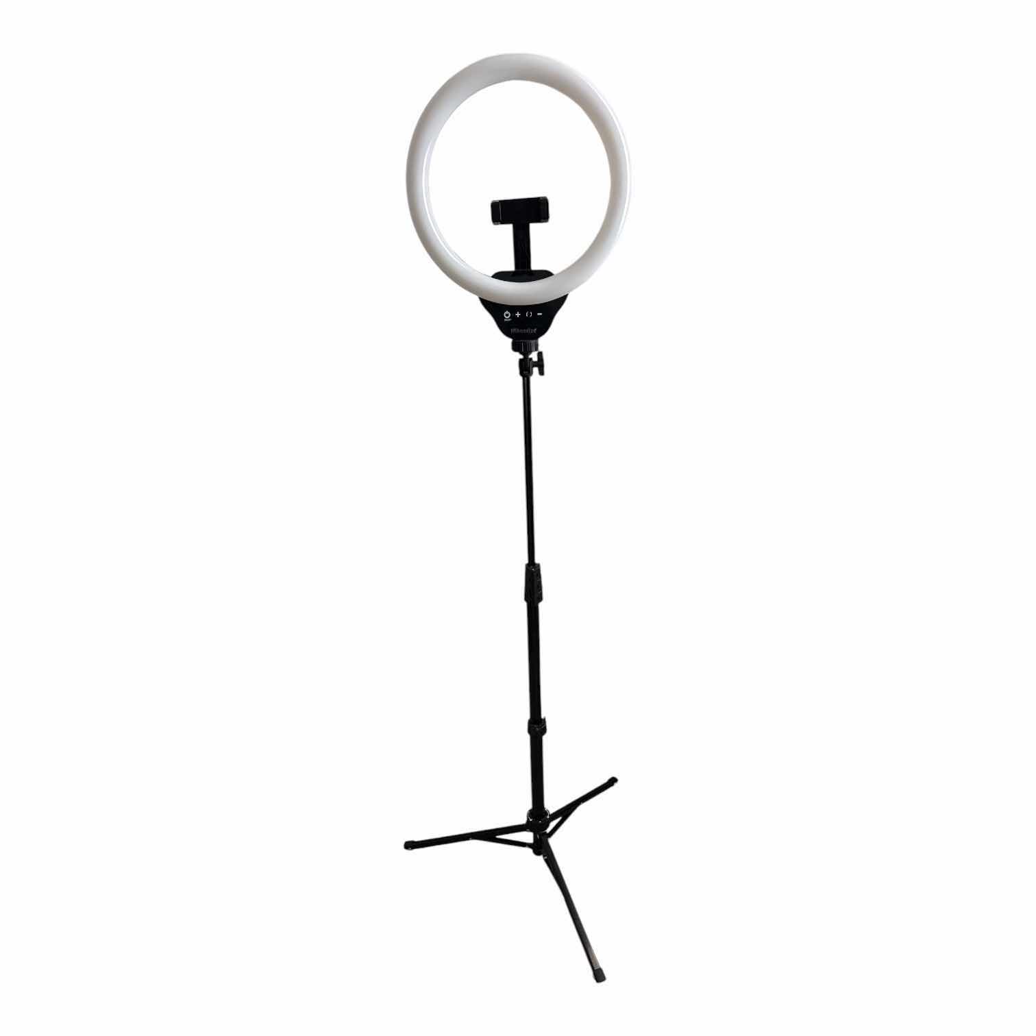 Photo 1 of UBEESIZE LED RING LIGHT WITH ADJUSTABLE TRIPOD AND PHONE HOLDER H52”
