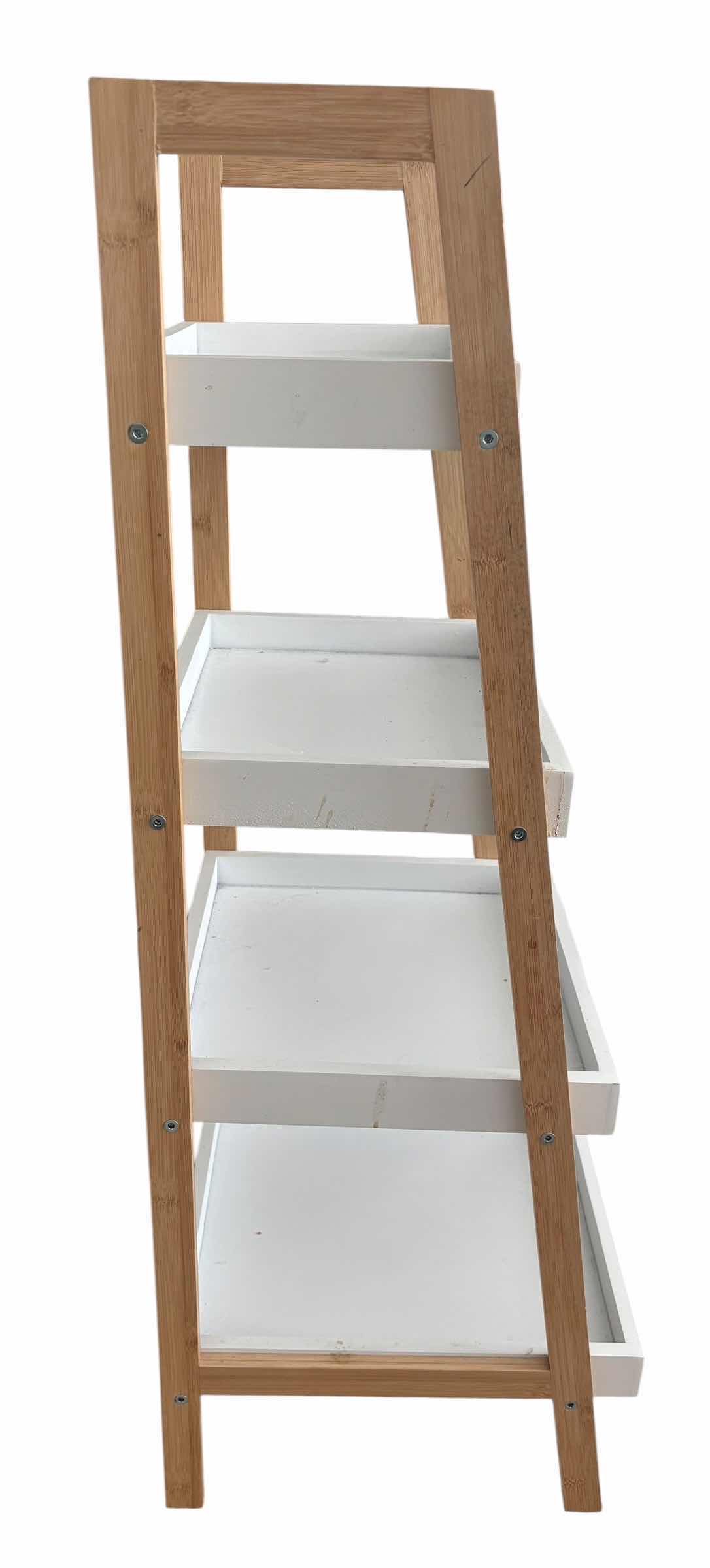 Photo 1 of 4-TIER STORAGE SHELF H38” $53