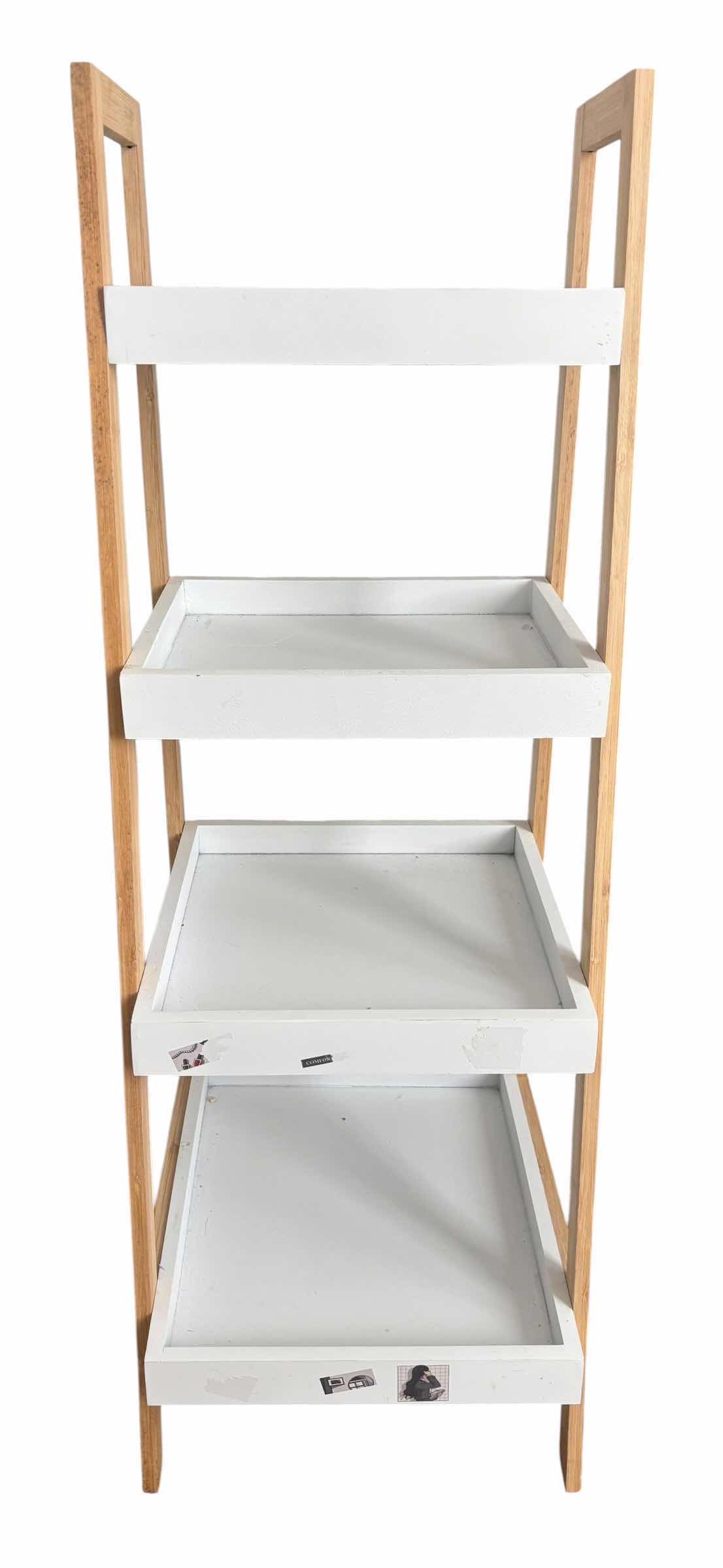 Photo 1 of 4-TIER STORAGE SHELF H38” $53