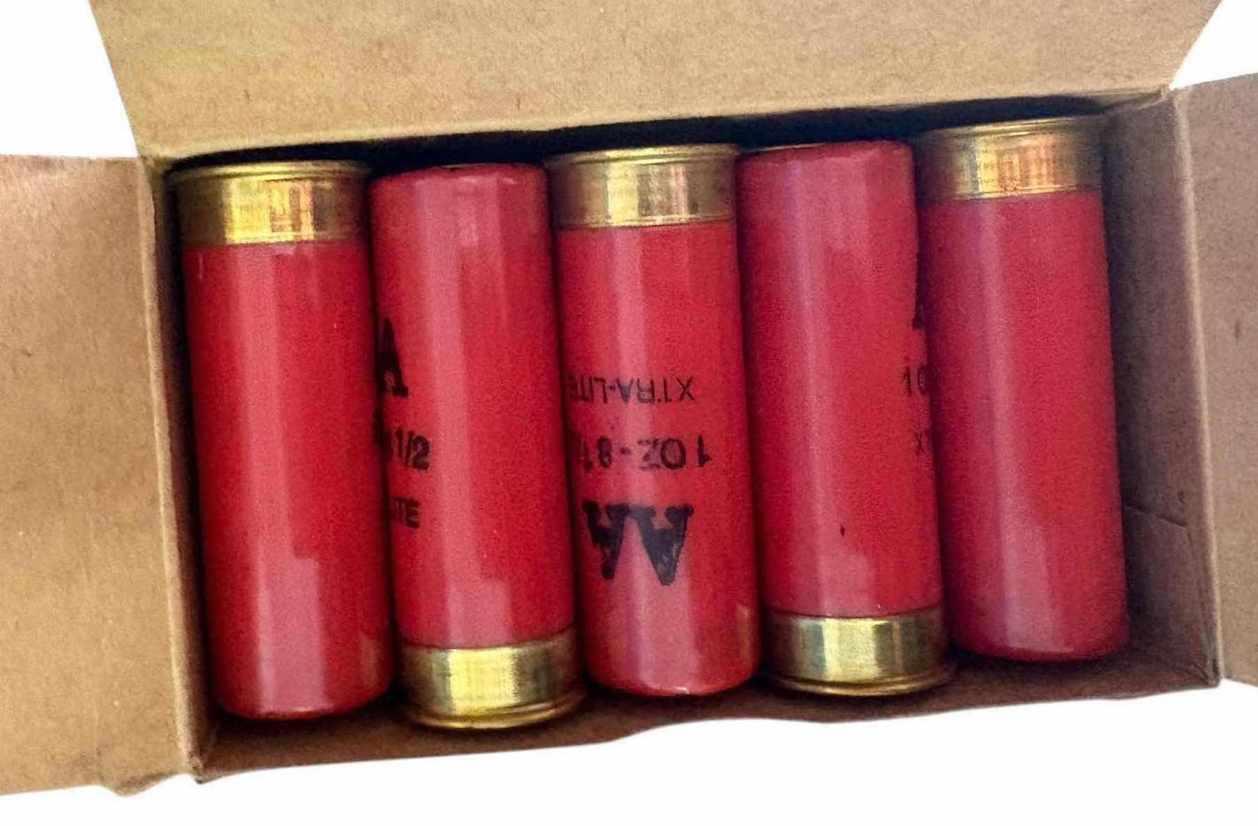 Photo 1 of (2)PCS AMMUNITION WINCHESTER XTRA-LITE TARGET LOAD .12 GAUGE
