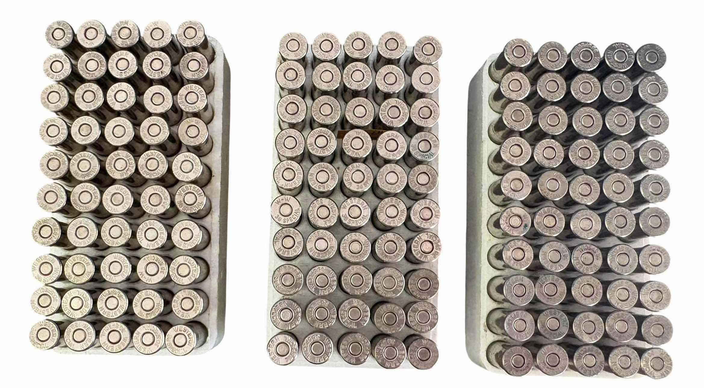 Photo 1 of (3)PCS WESTERN .38 SPECIAL AMMUNITION