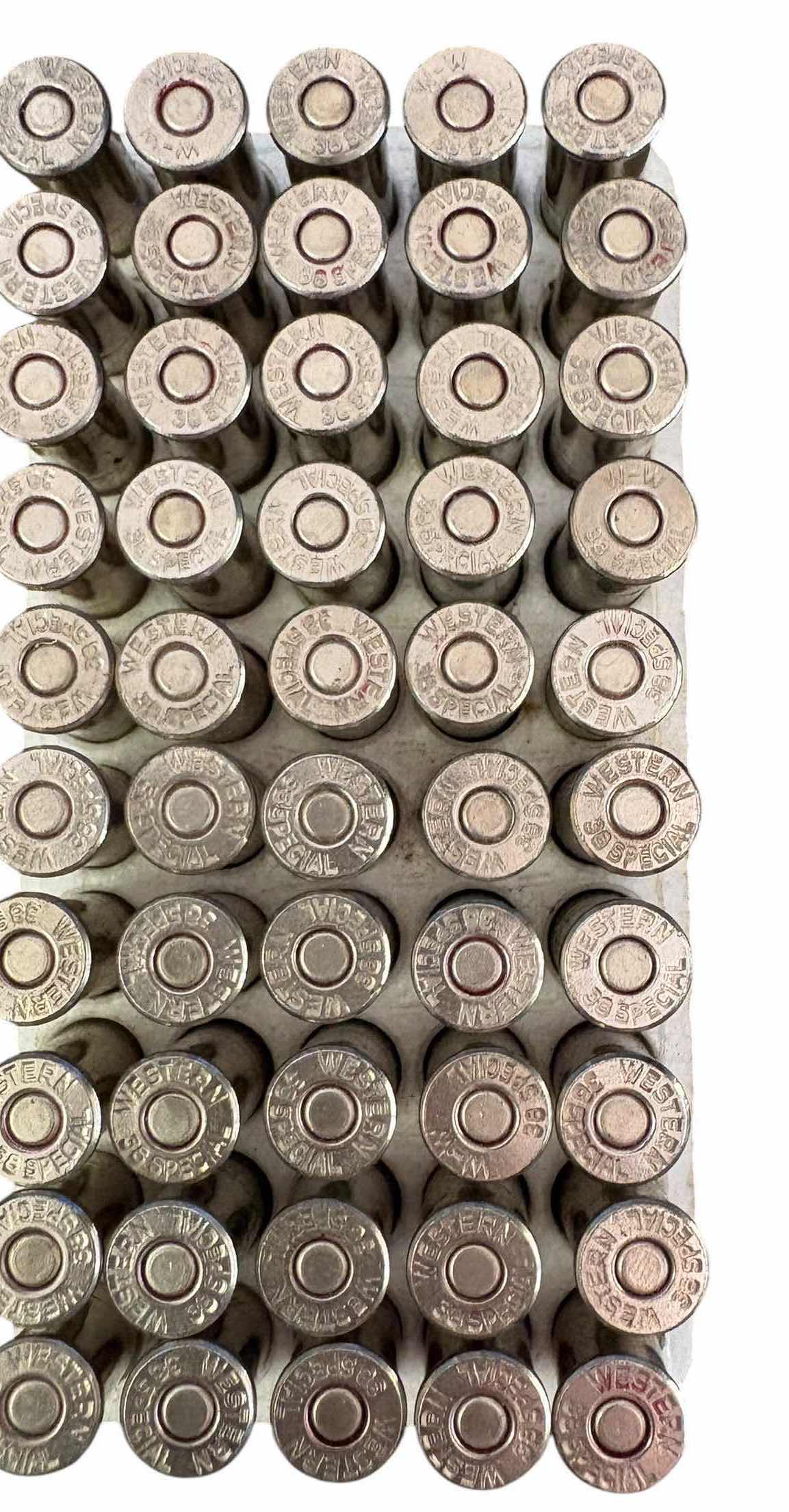 Photo 1 of (3)PCS WESTERN .38 SPECIAL AMMUNITION