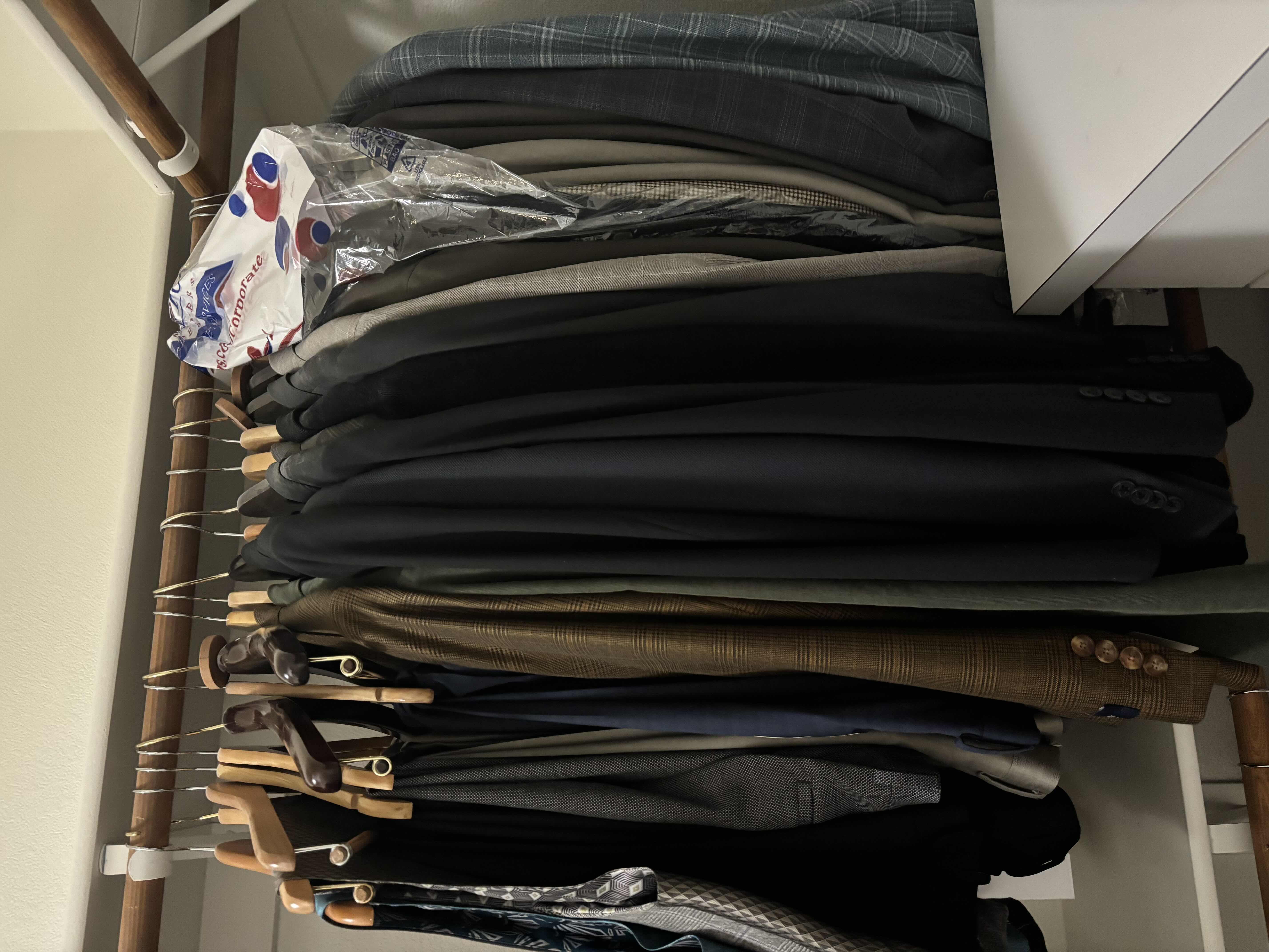 Photo 1 of MEN’S CLOTHES SIZE L-XXL