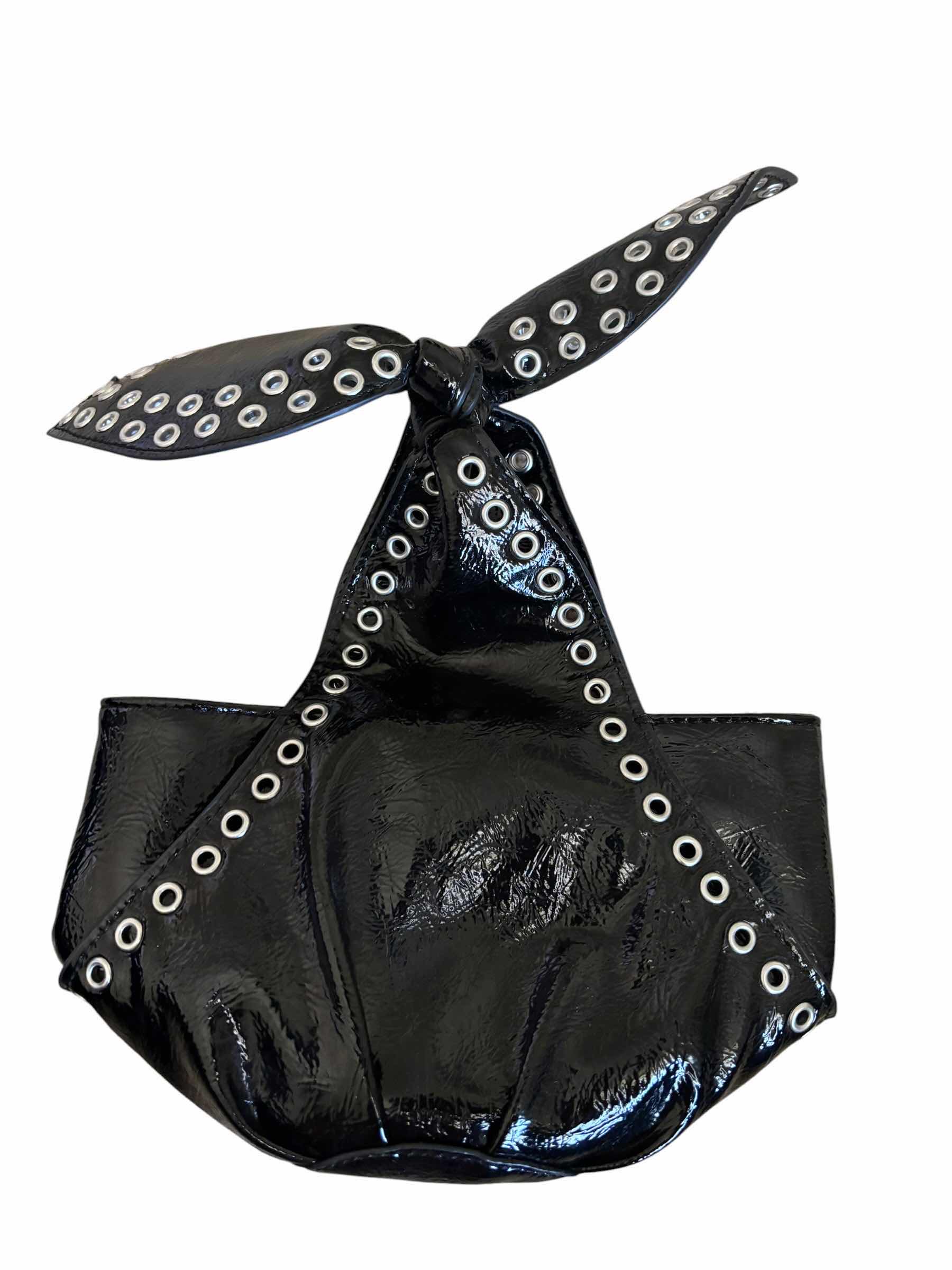 Photo 1 of ZARA FAUX LEATHER MINI BUCKET BAG