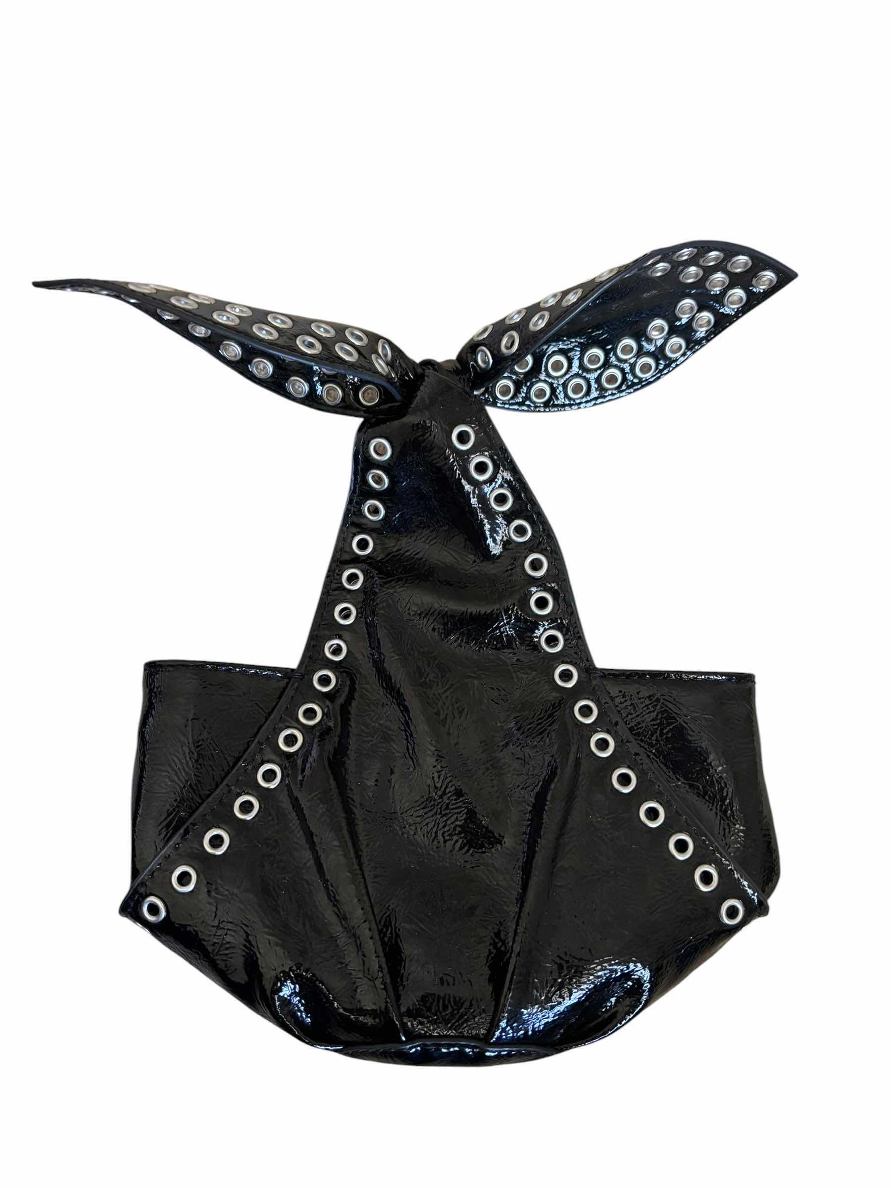 Photo 1 of ZARA FAUX LEATHER MINI BUCKET BAG