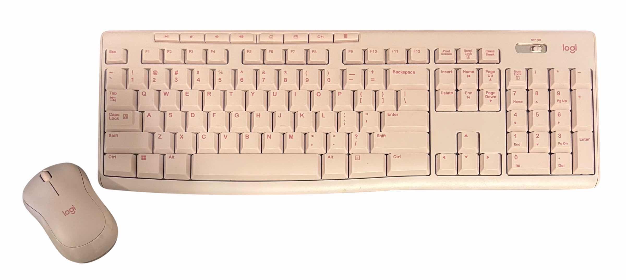 Photo 1 of DELL 23” MONITOR WITH LOGI KEYBOARD & MOUSE