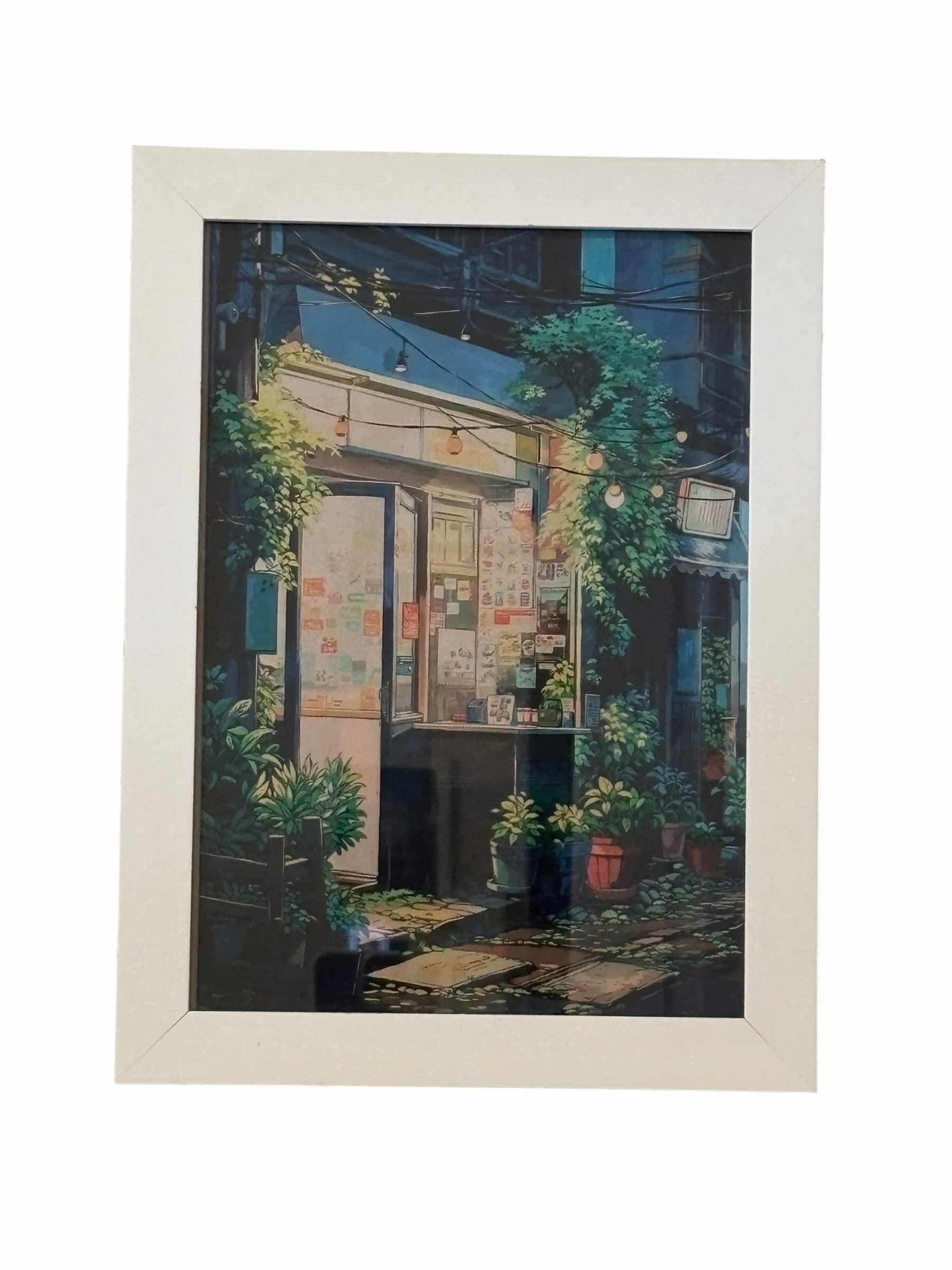 Photo 1 of WALL ART (4) 10” X 13”