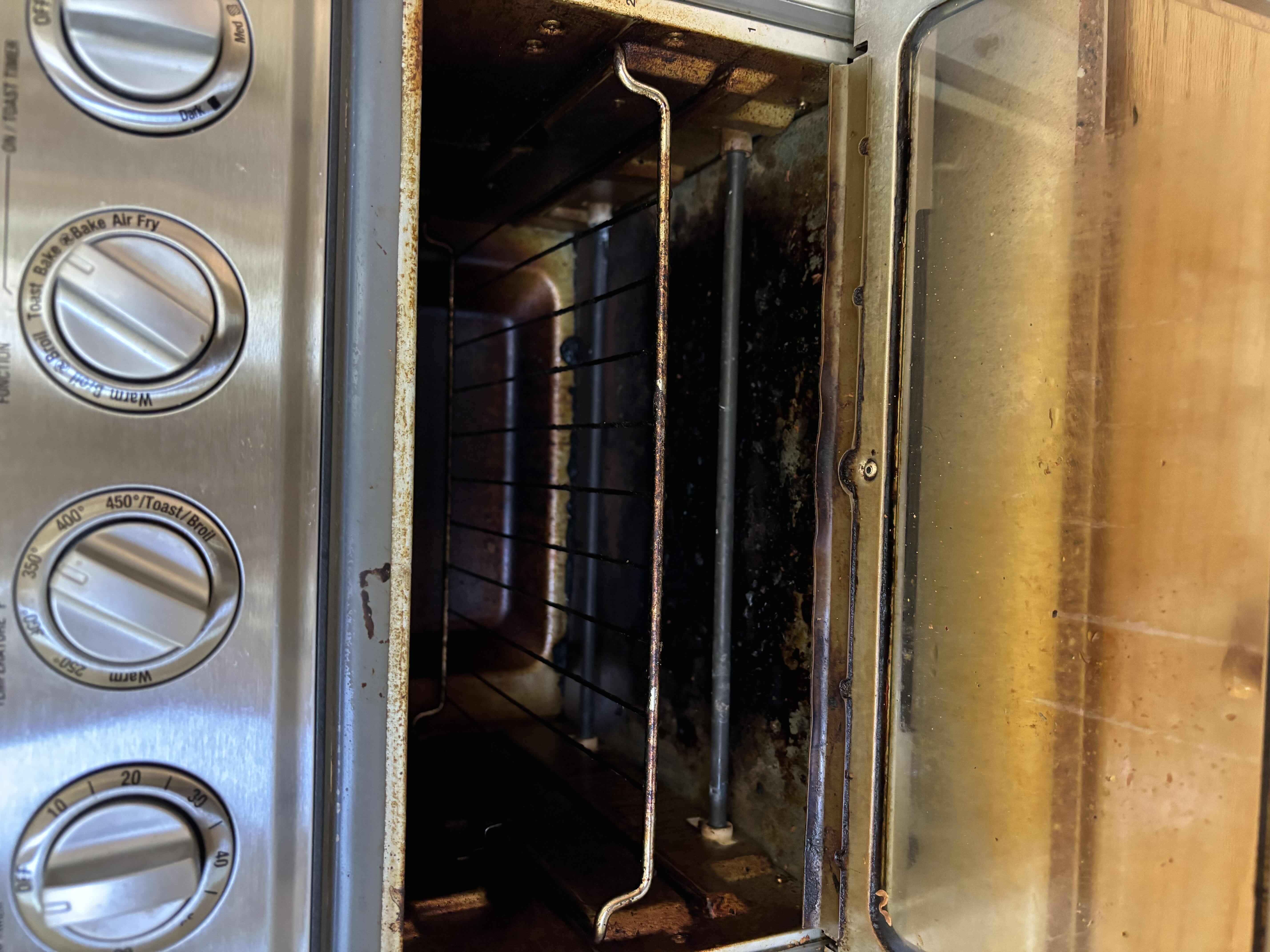 Photo 1 of CUISINART AIR FRYER TOASTER OVEN $220