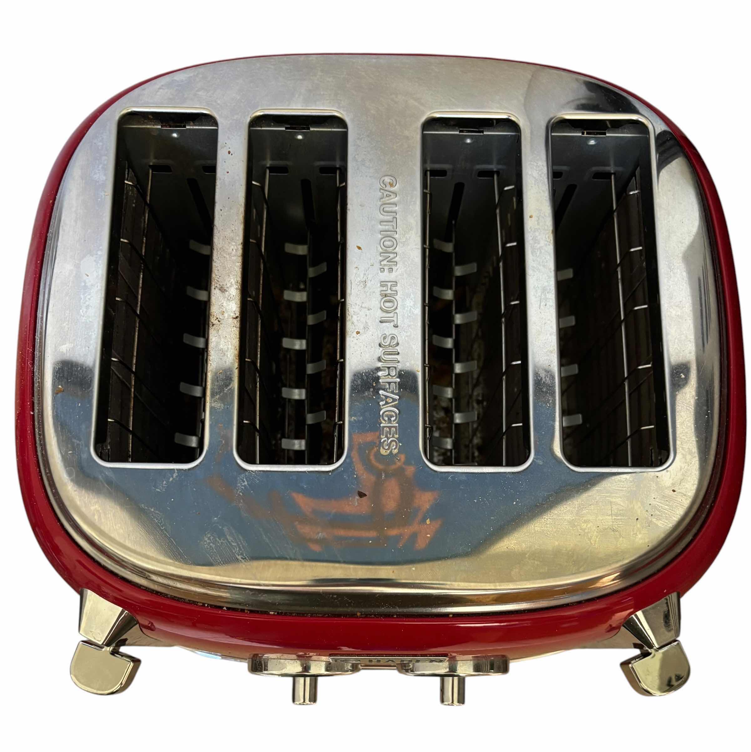 Photo 1 of HADEN DORSET 4-SLICE TOASTER $90