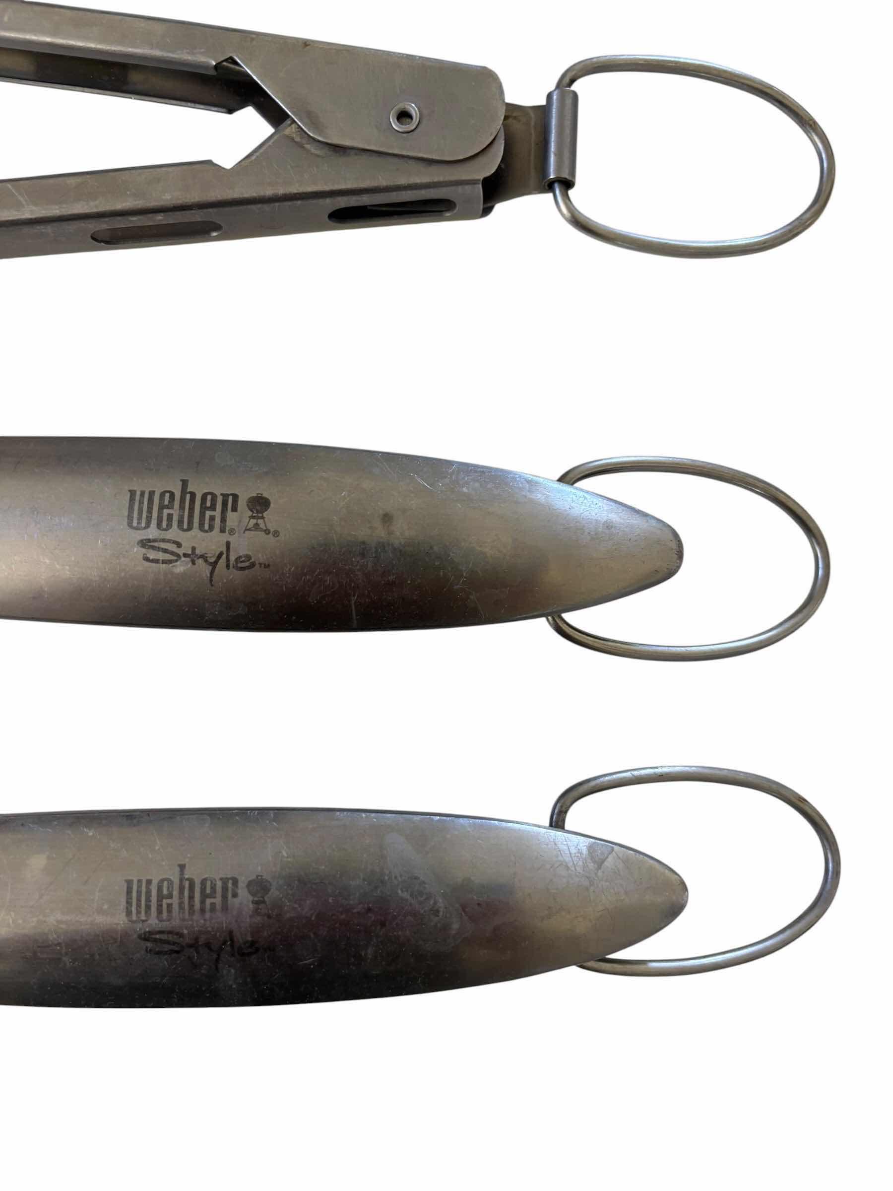 Photo 1 of WEBER STYLE BBQ GRILLING TOOLS