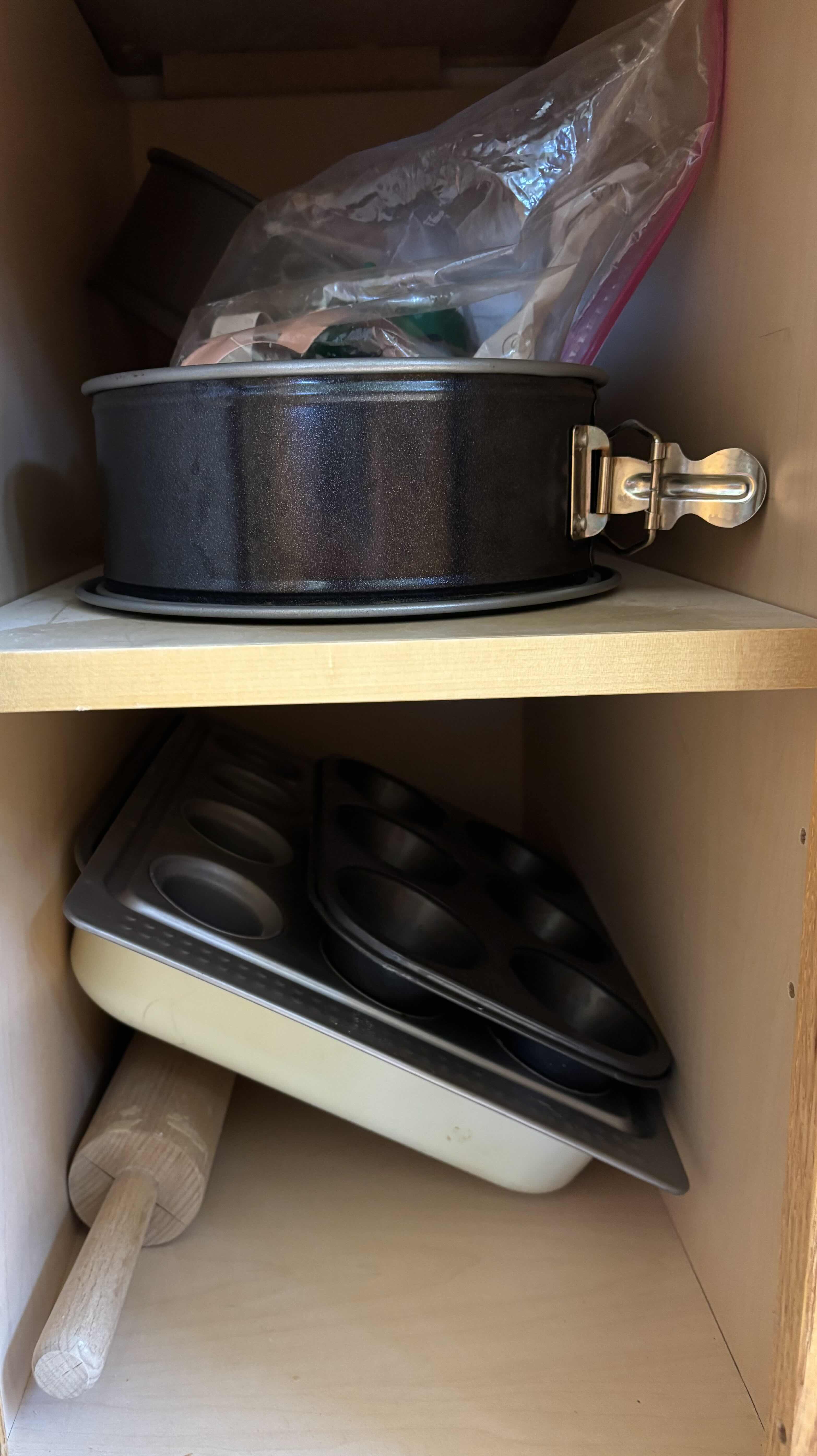 Photo 1 of CONTENTS OF KITCHEN CABINETS (2)