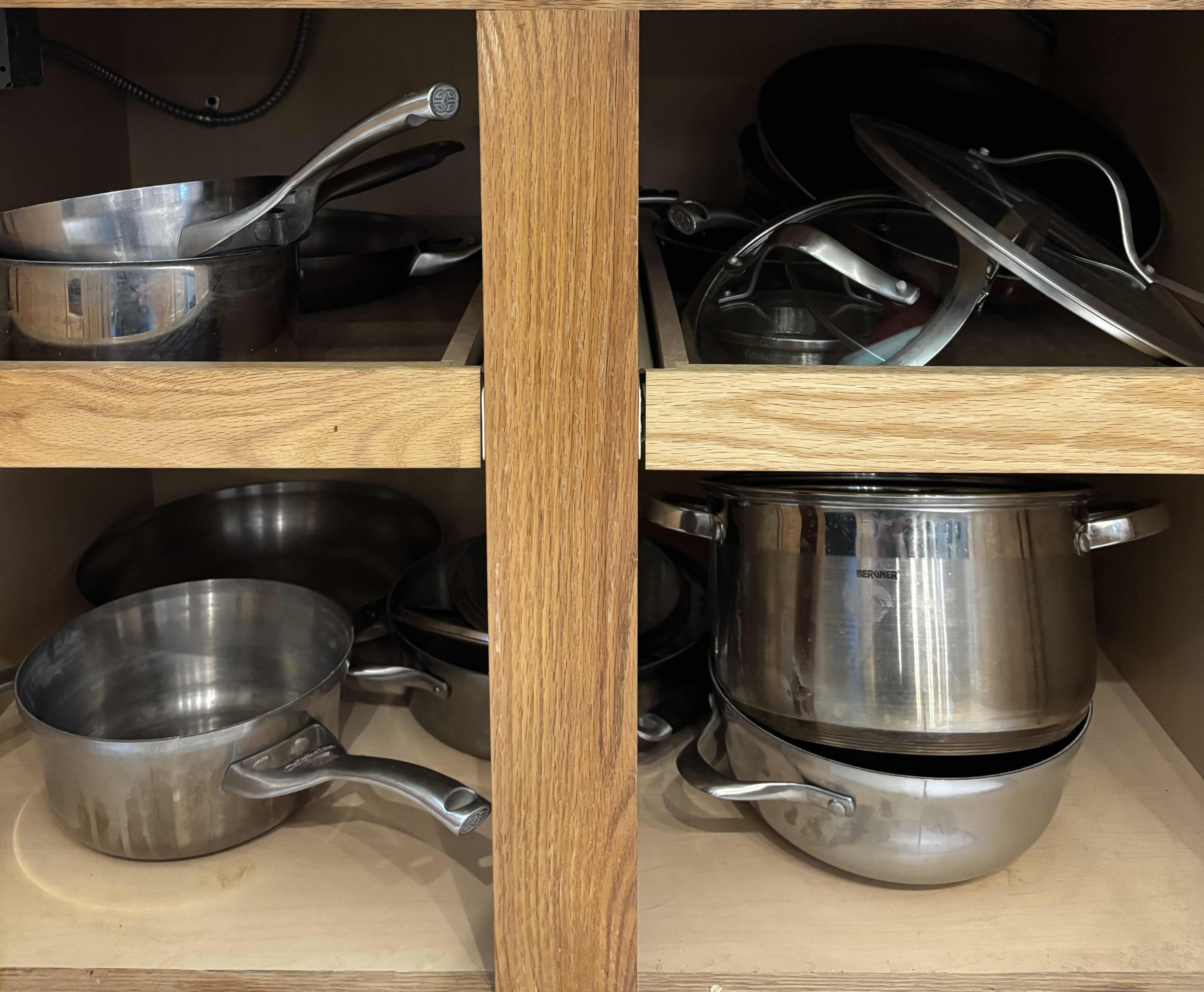 Photo 1 of CONTENTS OF KITCHEN CABINET