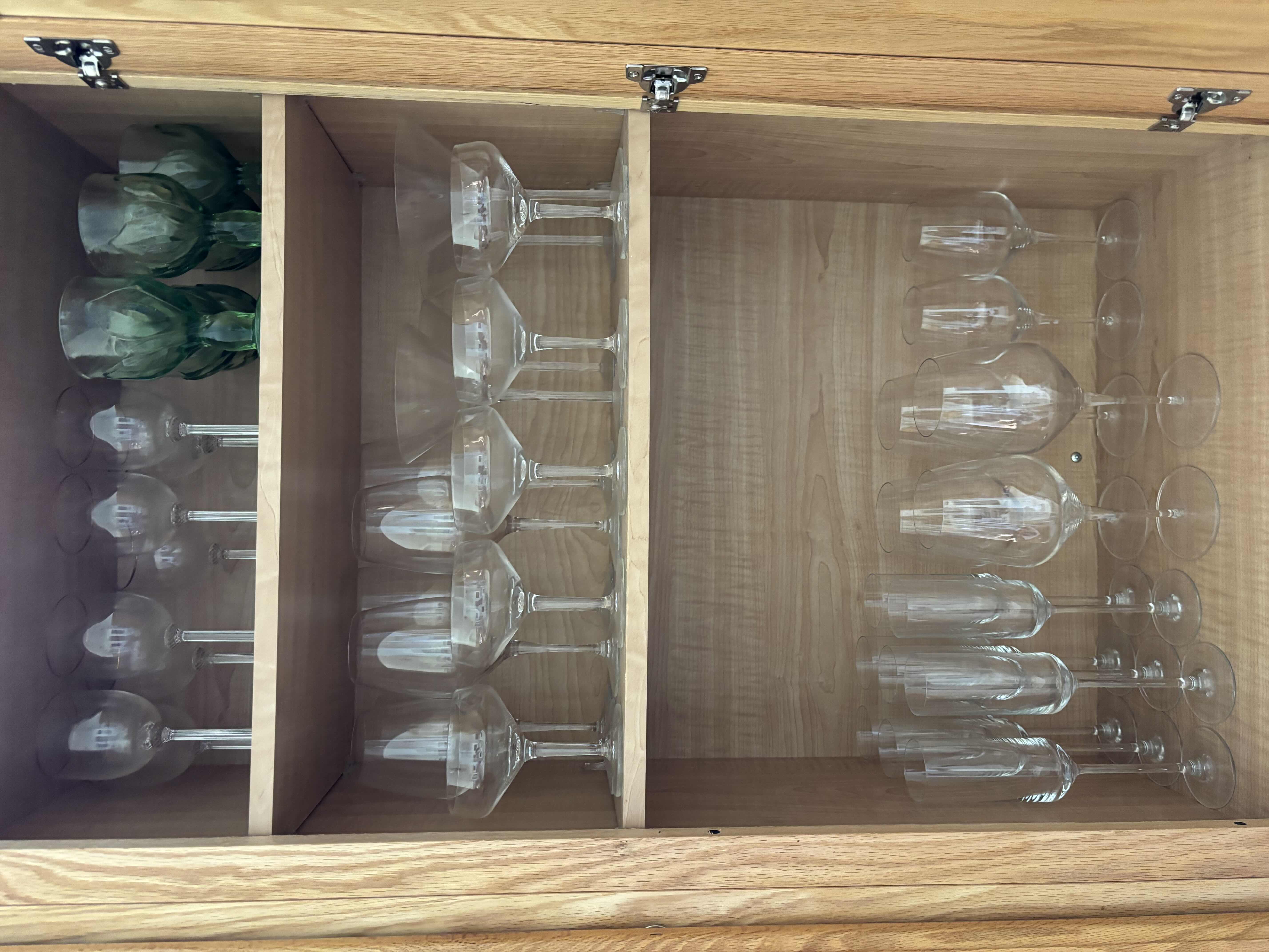 Photo 1 of CONTENTS OF KITCHEN CABINET