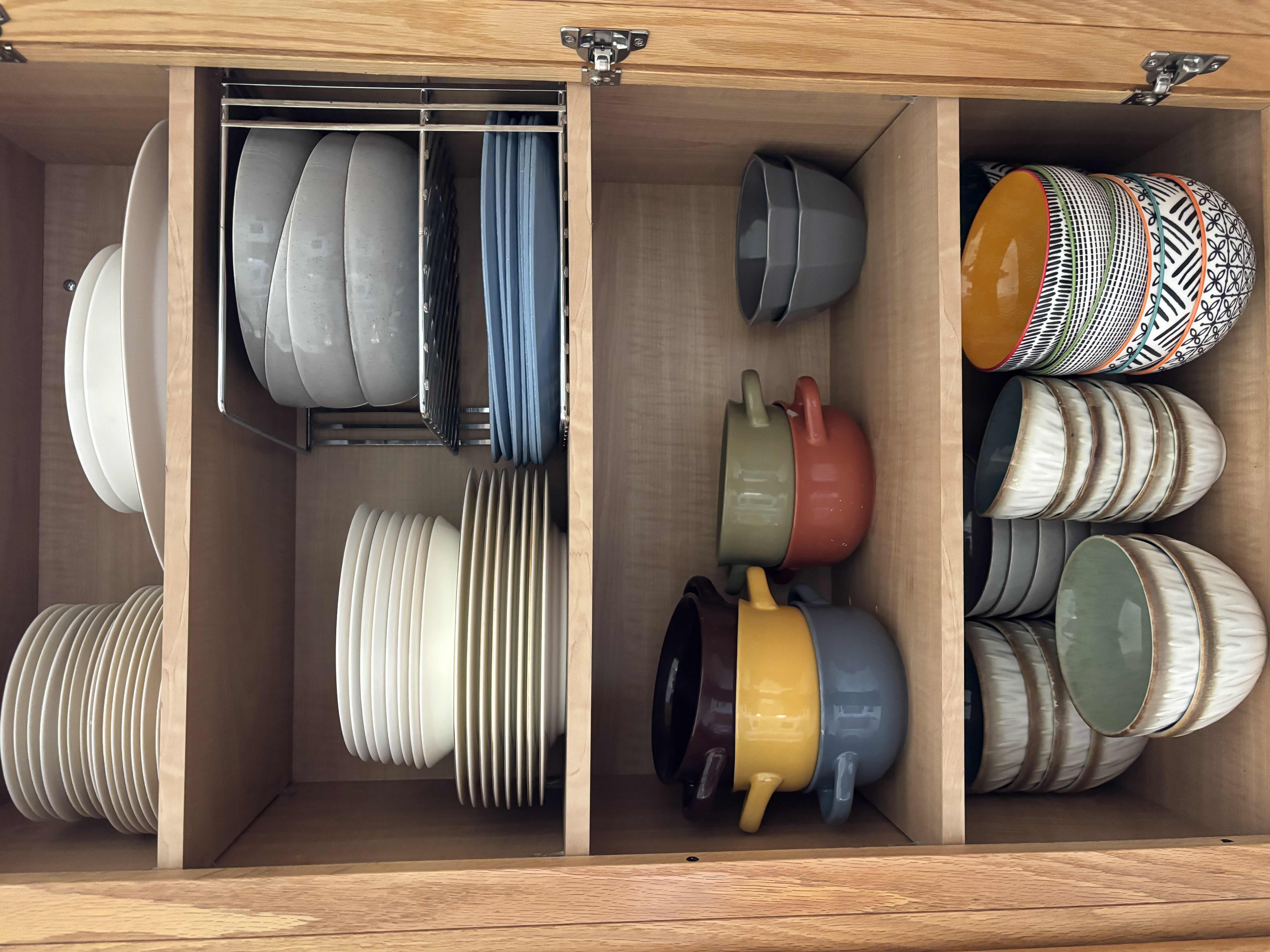Photo 1 of CONTENTS OF KITCHEN CABINET
