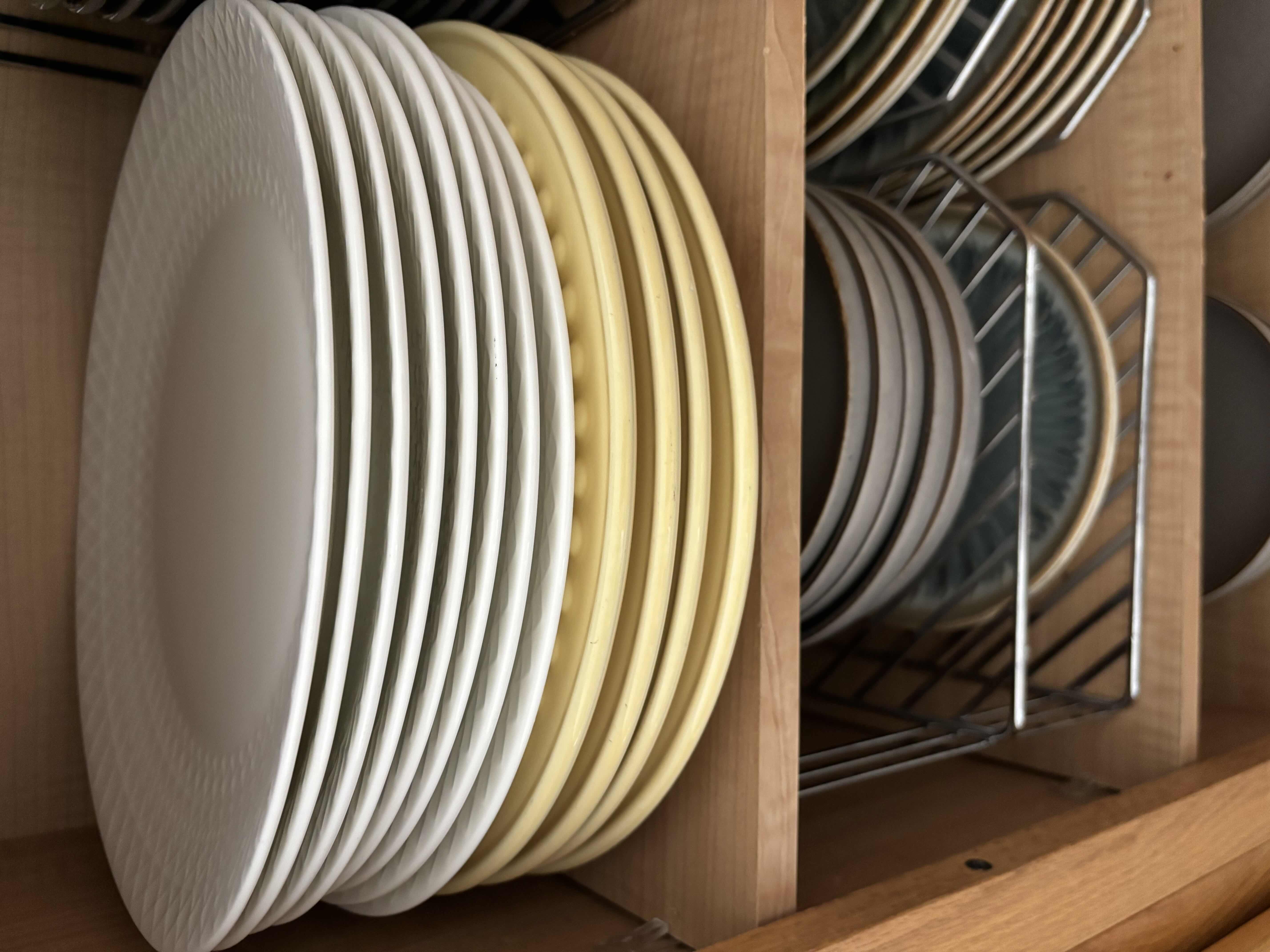 Photo 1 of CONTENTS OF KITCHEN CABINET