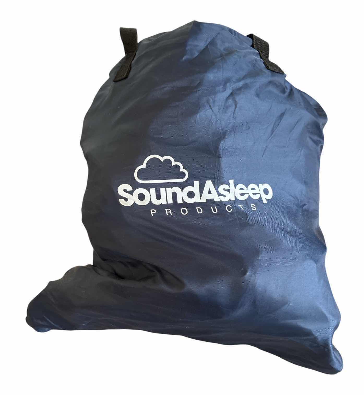 Photo 1 of SOUNDASLEEP QUEEN AIR MATTRESS WITH BUILT-IN ELECTRIC PUMP AND STORAGE BAG