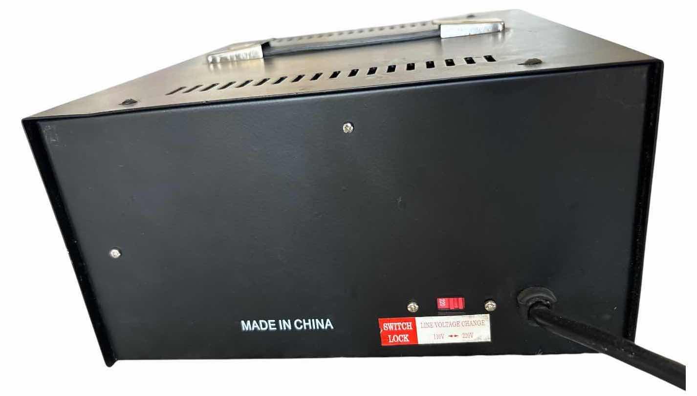 View 2 of LITEFUZE LR-3000 AUTOMATIC VOLTAGE REGULATOR WITH 3000VA CAPACITY 11.5”X10”H4”