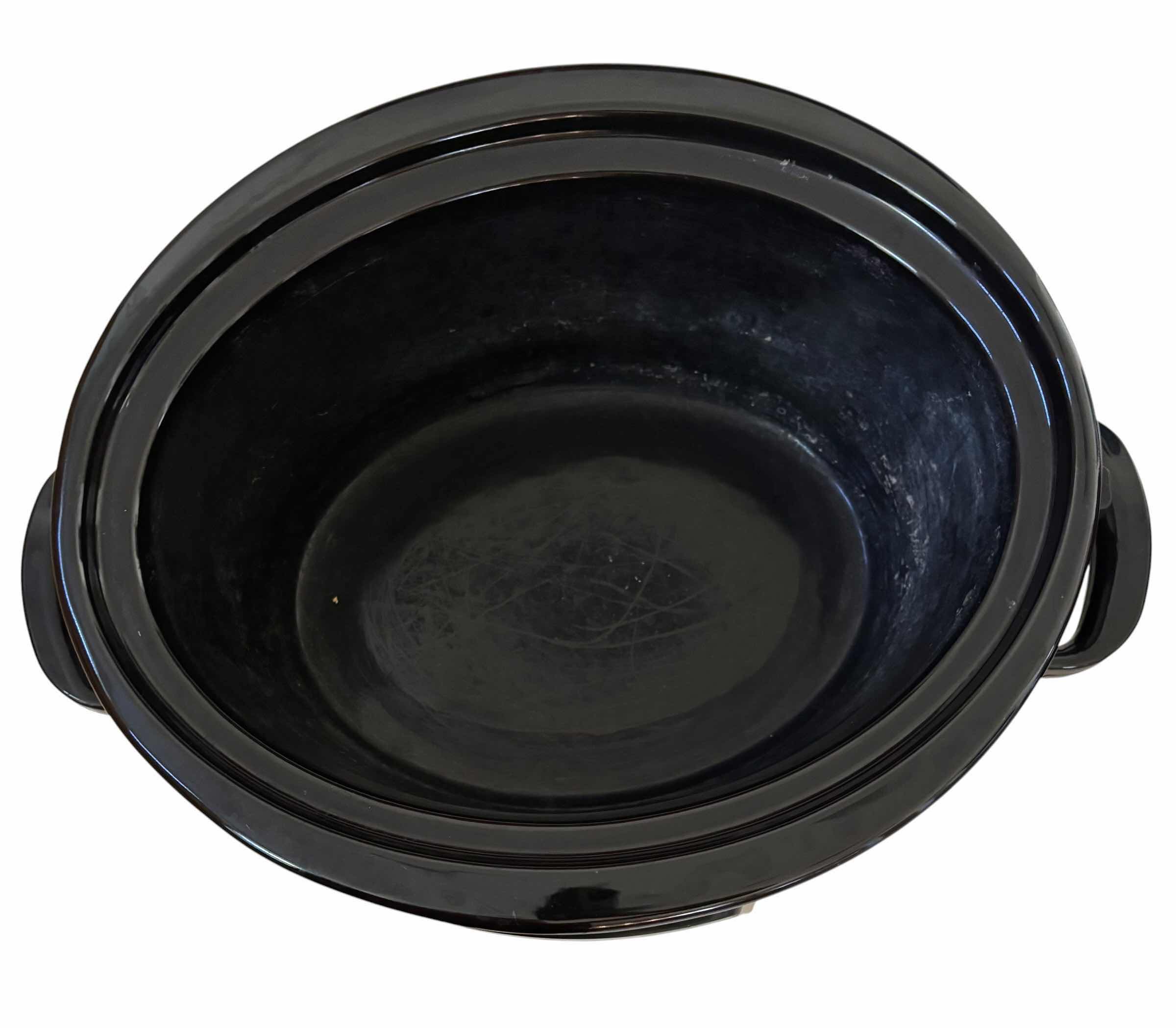 Photo 1 of 6 QUART COOK & CARRY PROGRAMMABLE SLOW COOKER $80