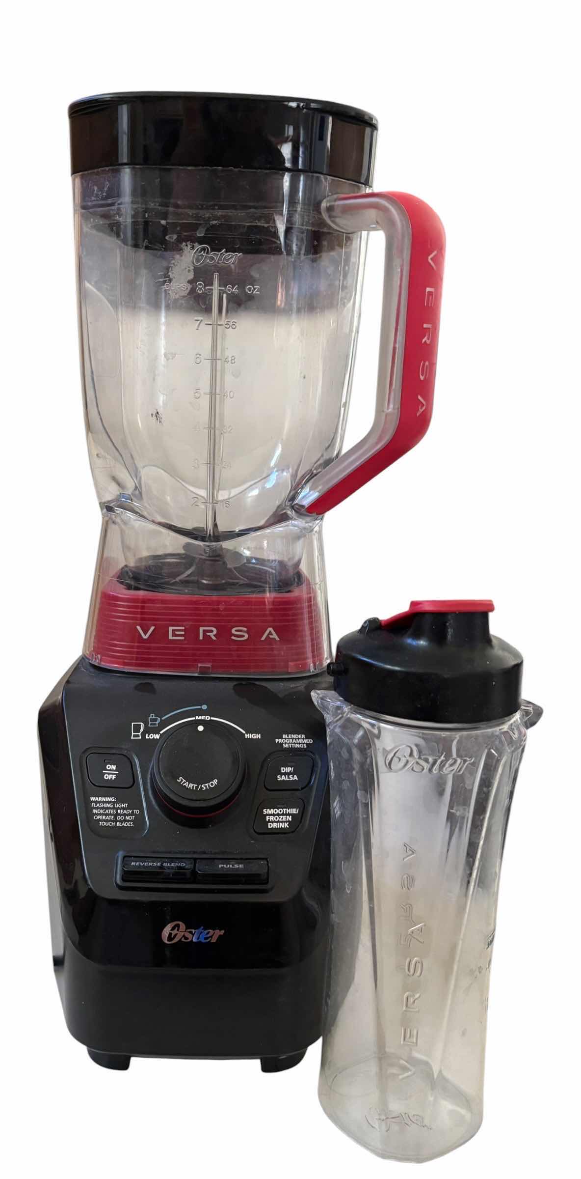 Photo 1 of OSTER VERSA PERFORMANCE BLENDER WITH CUP $120