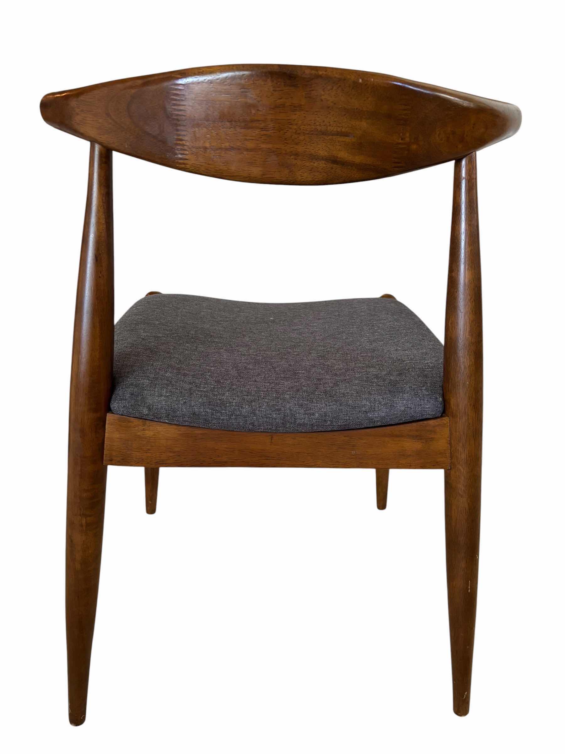 Photo 1 of WOOD DINING CHAIRS (2) H29” $290