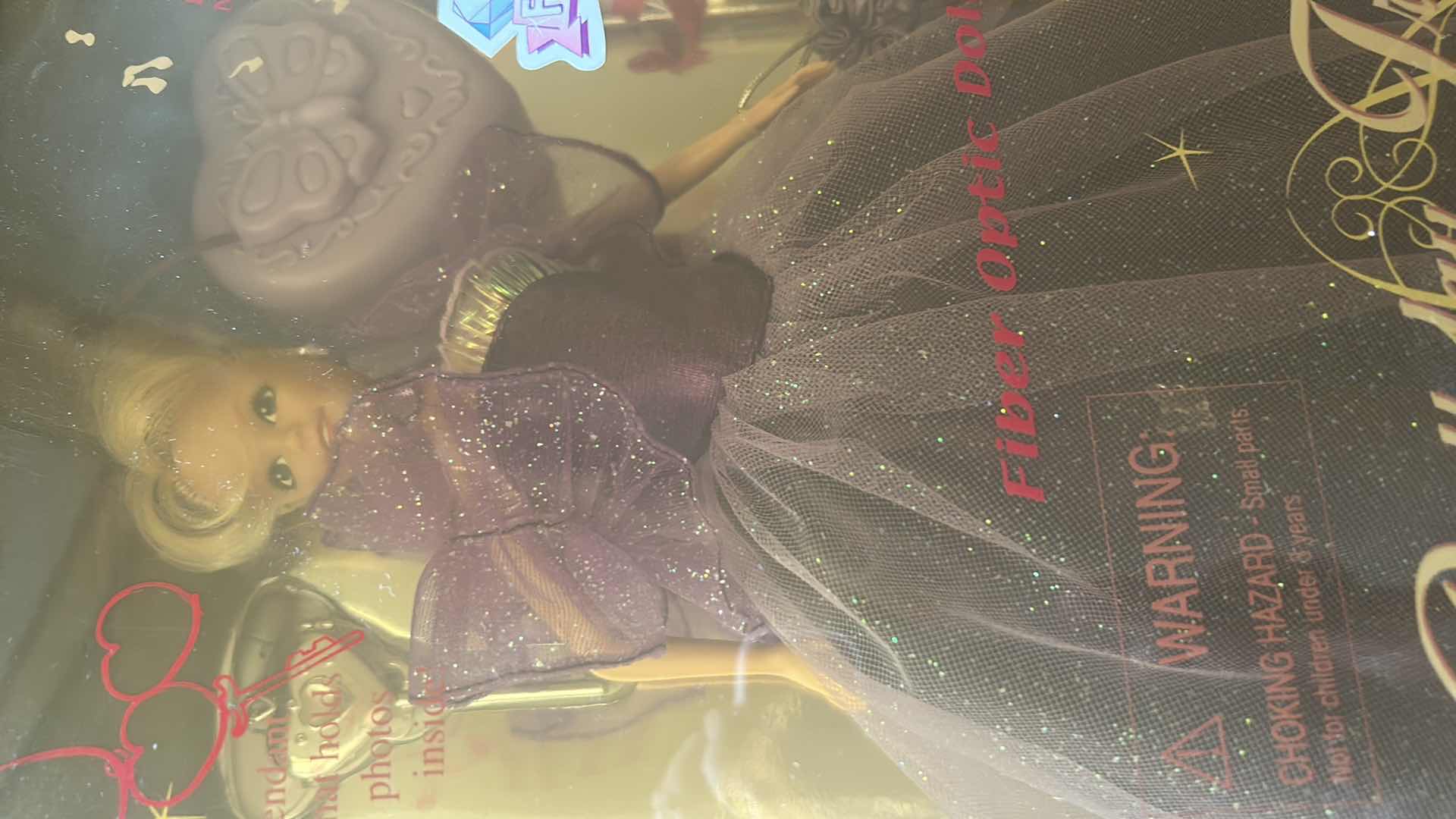 Photo 1 of NIB-VINTAGE FASHION CORNER BIRTHDAY TREASURES FEBRUARY LIMITED EDITION DOLL BY LUCKY IND.