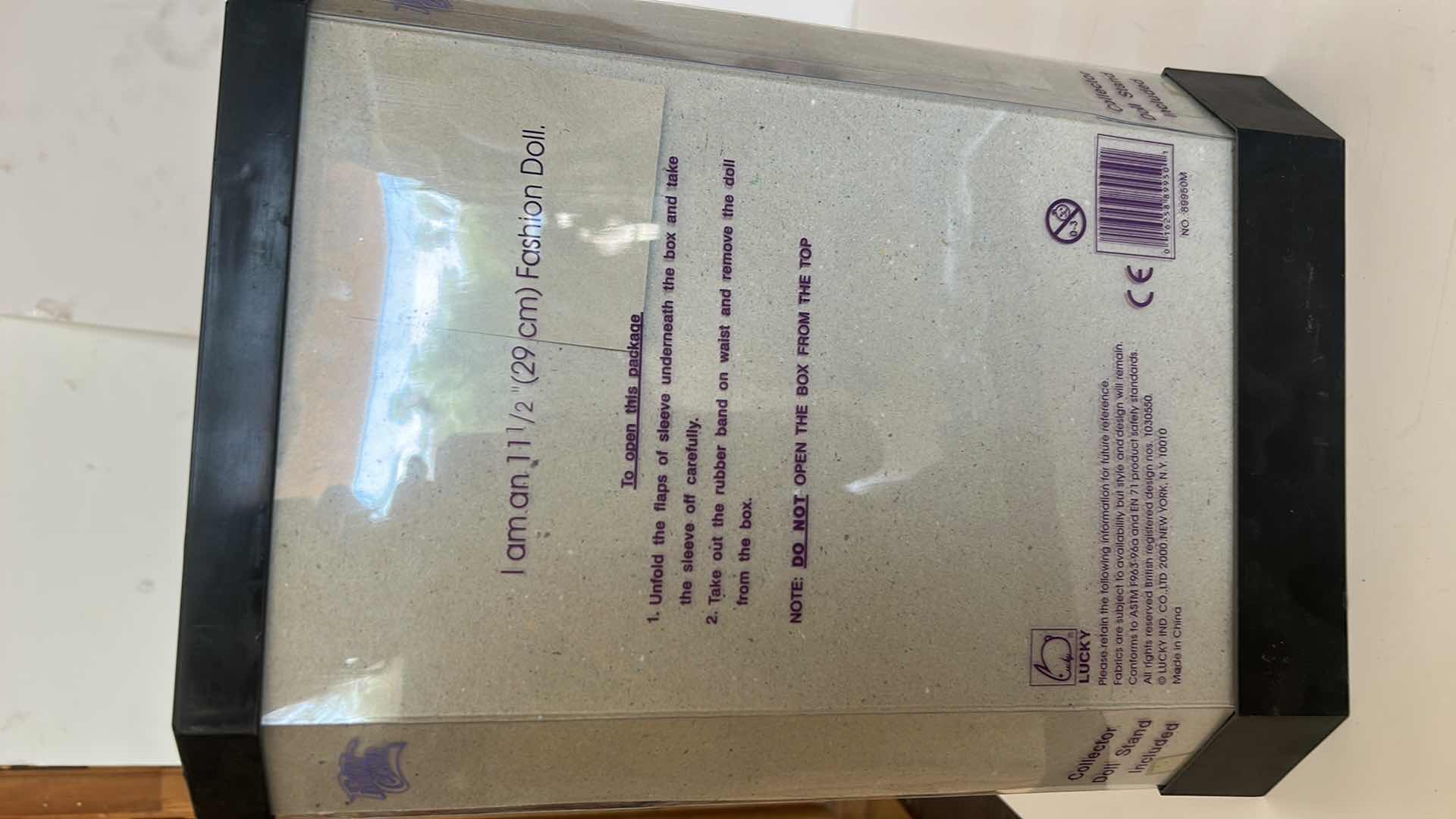 Photo 1 of NIB - FASHION CORNER BIRTHDAY TREASURES JUNE LIMITED EDITION DOLL