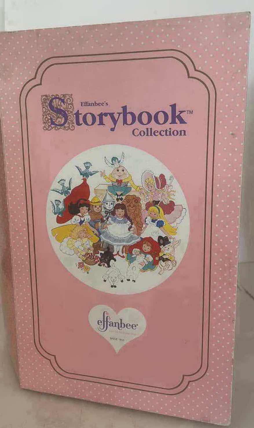 Photo 1 of NIB - VINTAGE 1988 EFFANBEE "RAPUNZEL" DOLL FROM THE COLLECTIBLE STORYBOOK COLLECTION