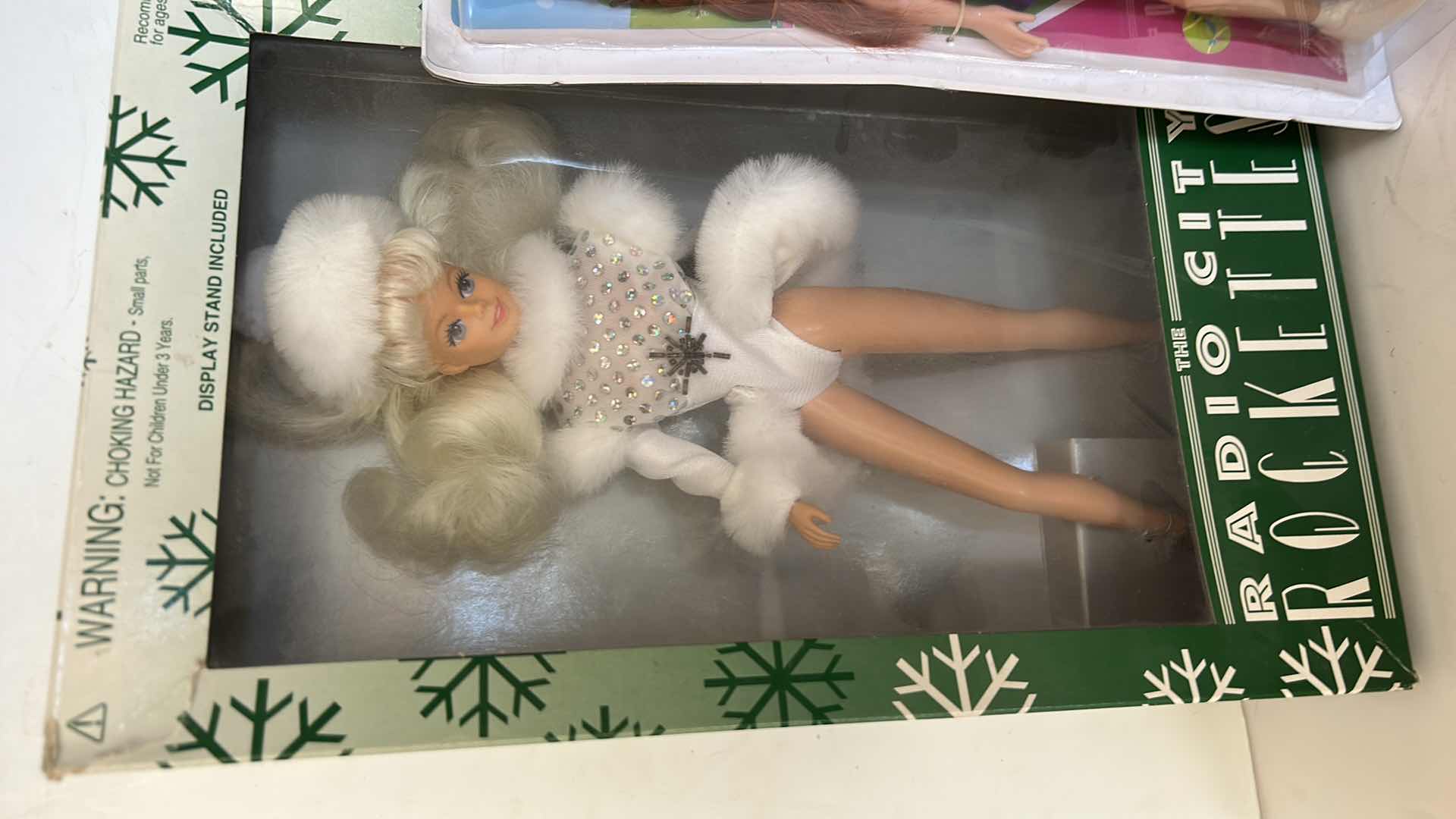 Photo 1 of 3 NIB - RADIO CITY ROCKETTES WINTER EDITION DOLL, MOXIE GIRLZ WORLD OF SPORTZ KELLAN TENNIS DOLL, LANARD SOPHIE UNDER THE SEA FUN MERMAID DOLL