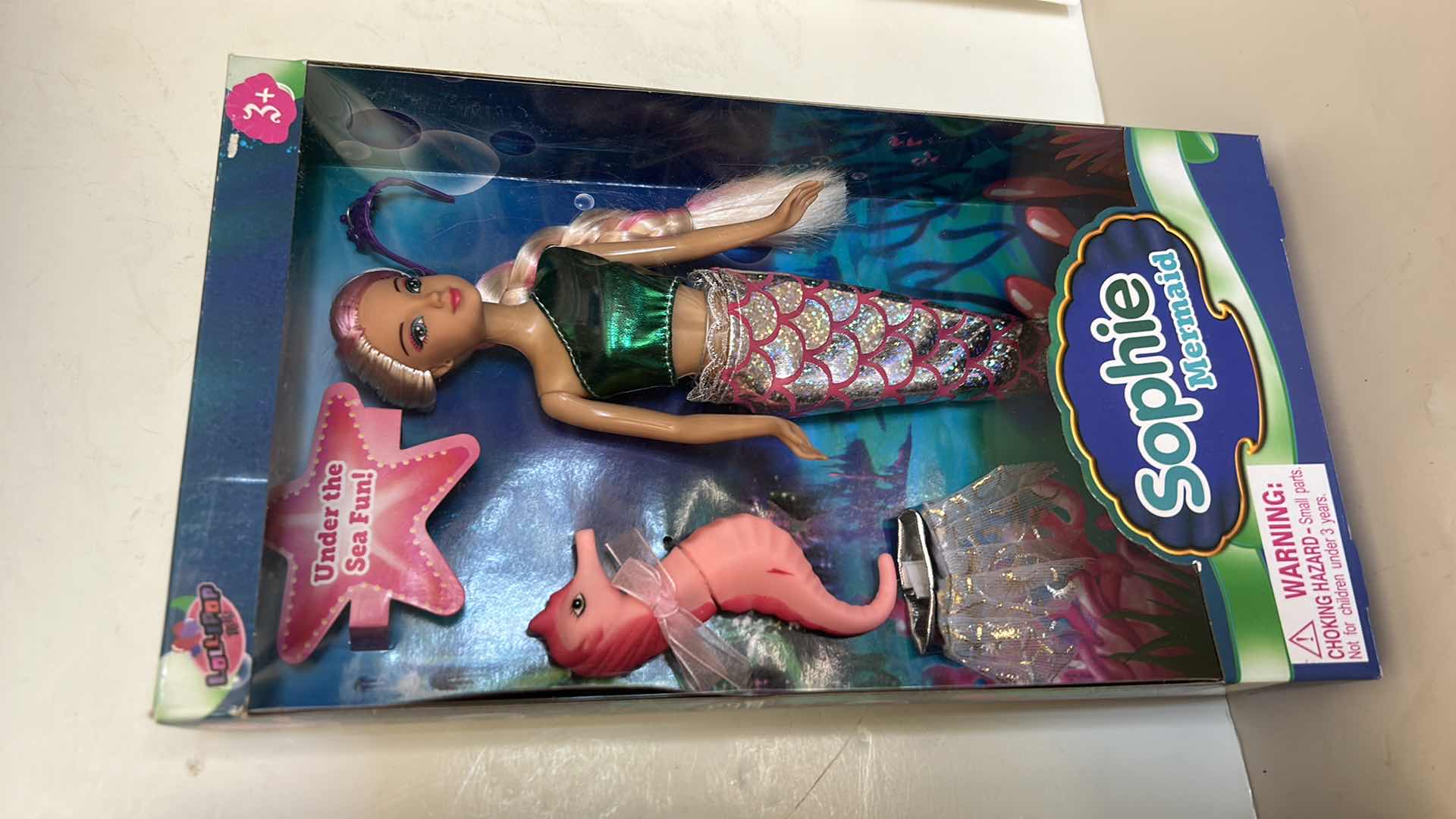 Photo 1 of 3 NIB - RADIO CITY ROCKETTES WINTER EDITION DOLL, MOXIE GIRLZ WORLD OF SPORTZ KELLAN TENNIS DOLL, LANARD SOPHIE UNDER THE SEA FUN MERMAID DOLL