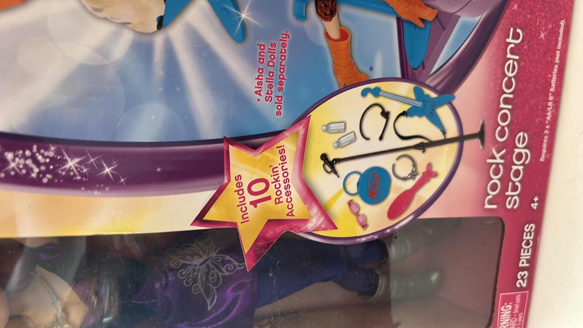 Photo 1 of NIB - 2012 JAKKS PACIFIC WINX CLUB "ROCK CONCERT STAGE" PLAYSET W BLOOM DOLL