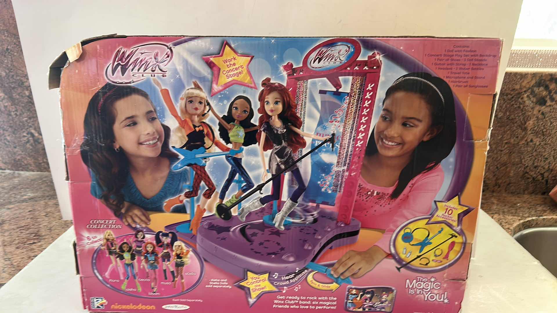 Photo 1 of NIB - 2012 JAKKS PACIFIC WINX CLUB "ROCK CONCERT STAGE" PLAYSET W BLOOM DOLL