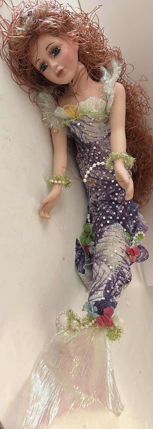 Photo 1 of DUCK HOUSE HEIRLOOM PORCELAIN DOLL LIMITED EDITION NUMBER 005 OF 5000.