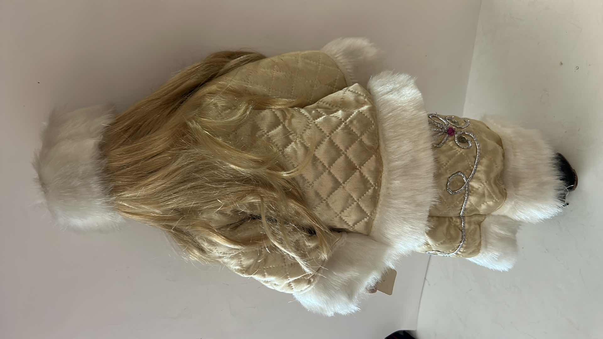 Photo 1 of MONGAI THE WINTER PRINCESS PORCELAIN DOLL DESIGNED BY ARTIST HARRY LIU. he
