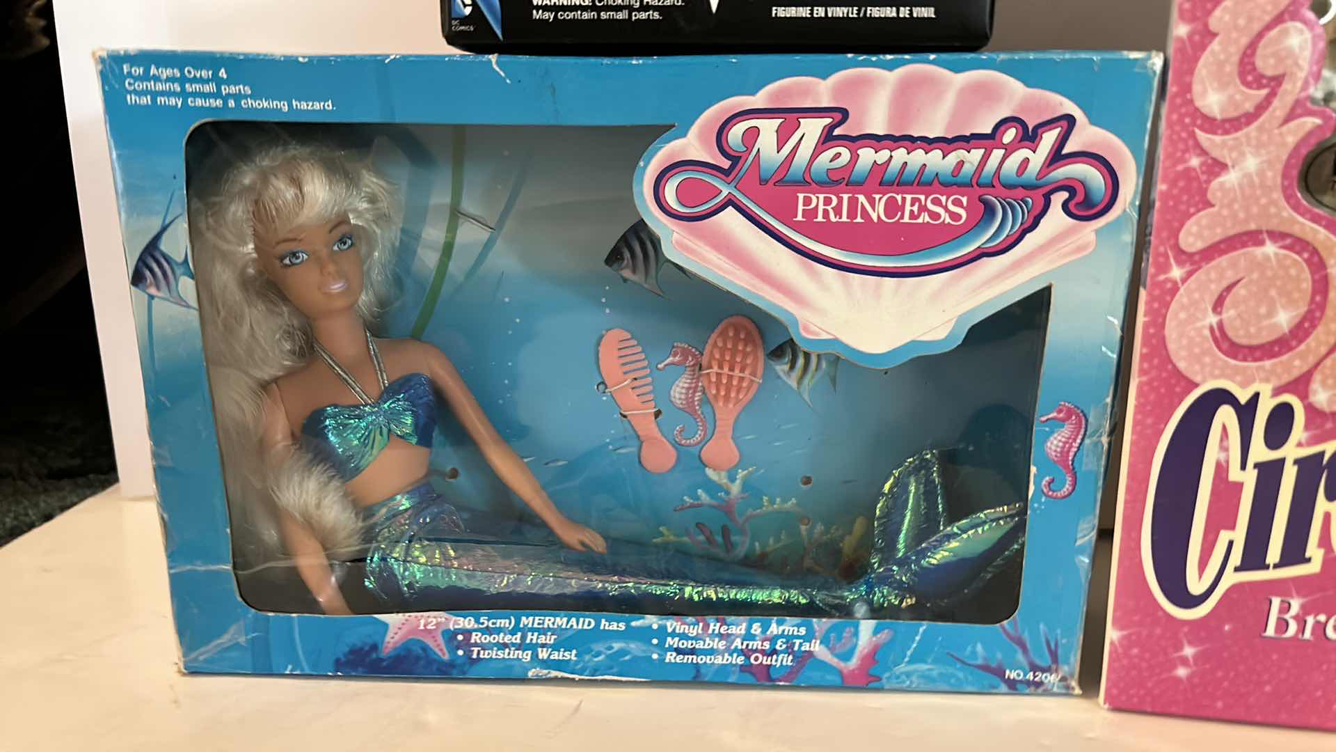 Photo 1 of 3 NIB DOLLS - DISNEY "THE LITTLE MERMAID" PRINCESS DOLL, CRYPTOZOIC POISON IVY & MATTEL RINGLING BROS. "CIRCUS STARS" BARBIE DOLL