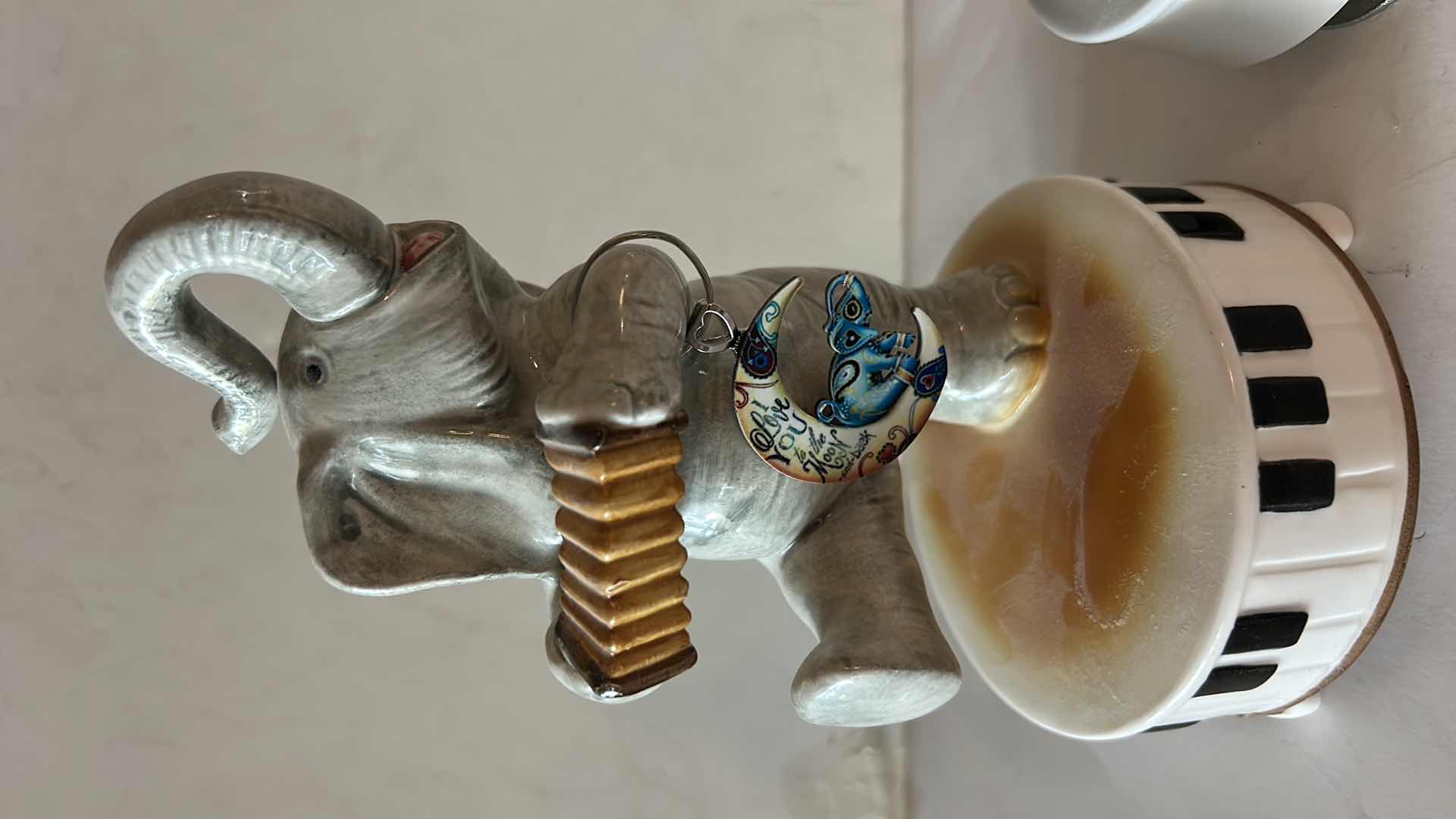 Photo 1 of 2 - ELEPHANT MUSIC BOXES (TALLEST H8.25”)