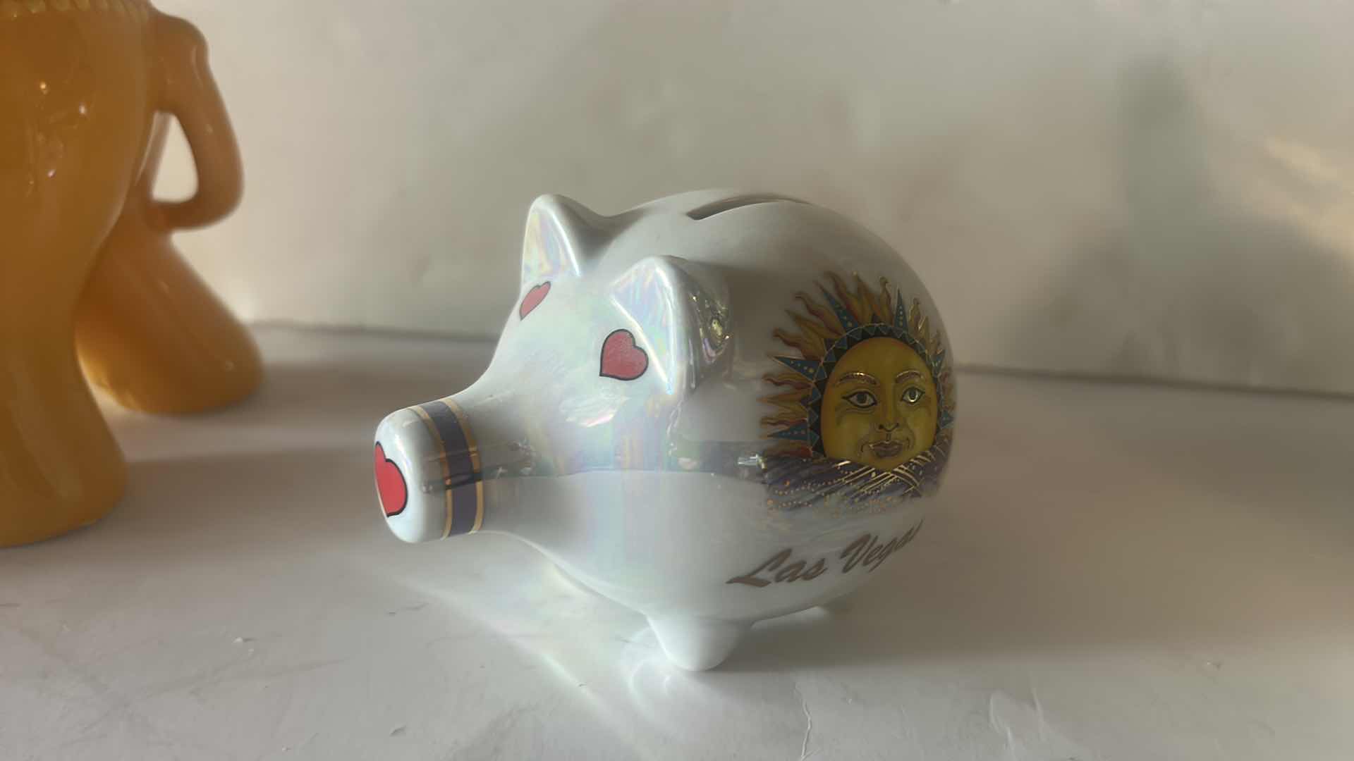 Photo 1 of 3 PC - CERAMIC ELEPHANT DECOR