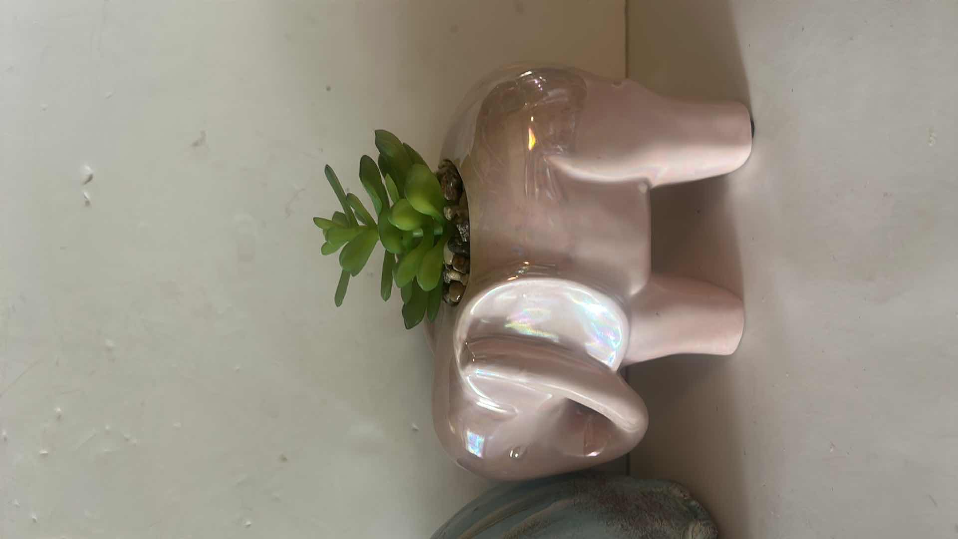 Photo 1 of 3 PC - ELEPHANT DECOR, TALLEST 9.25“