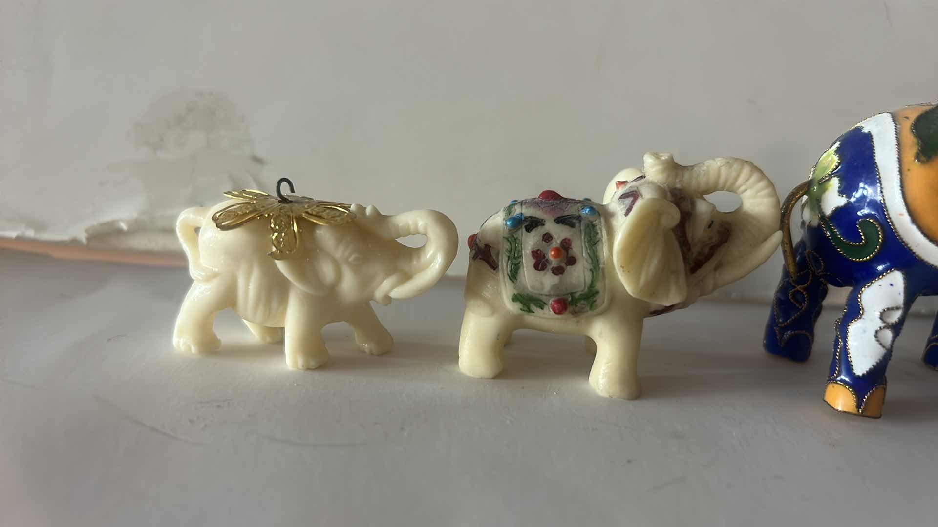 Photo 1 of 6 PC ELEPHANT DECOR, TALLEST, 4“